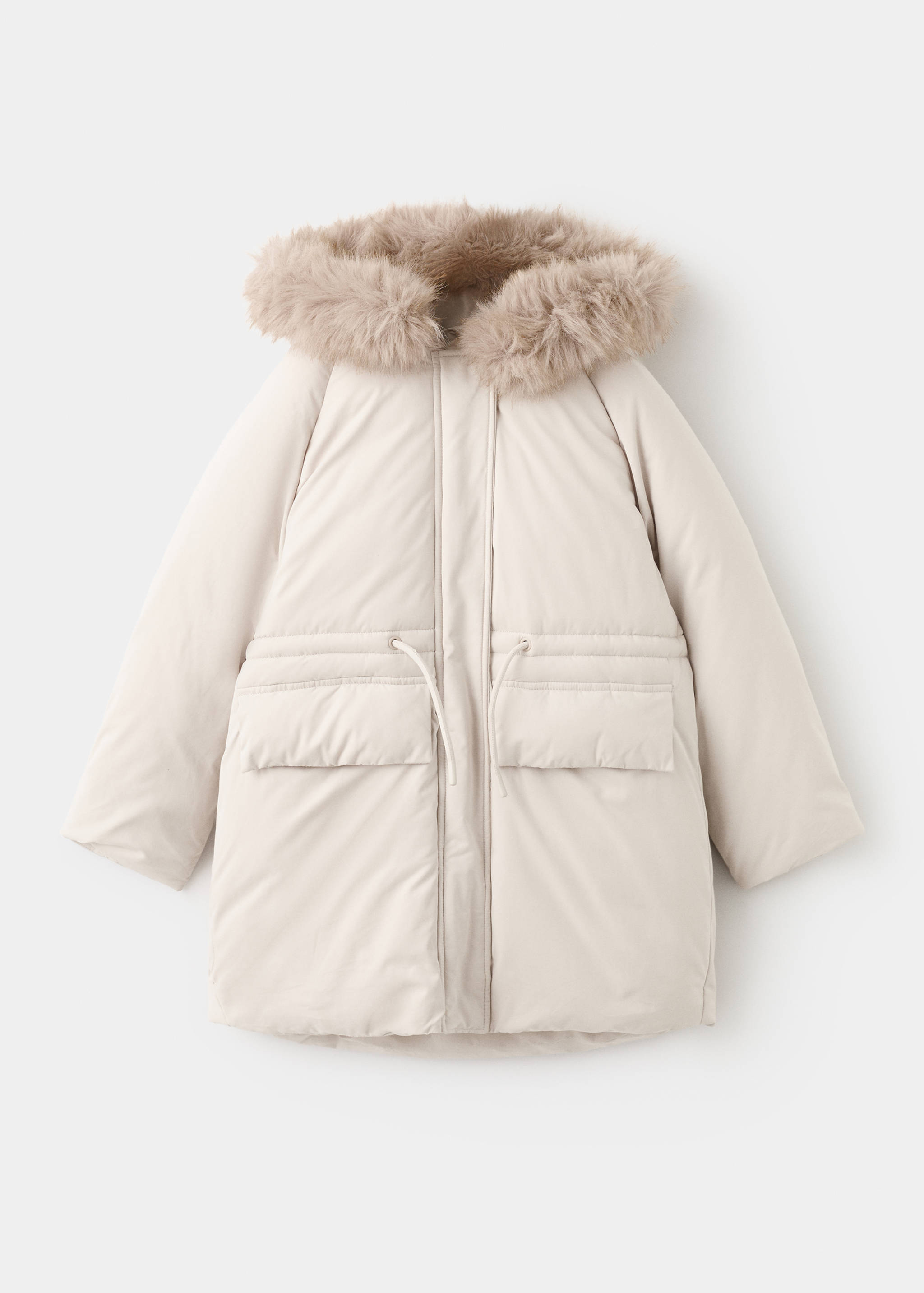 Anorak capucha pelo - Artículo sin modelo