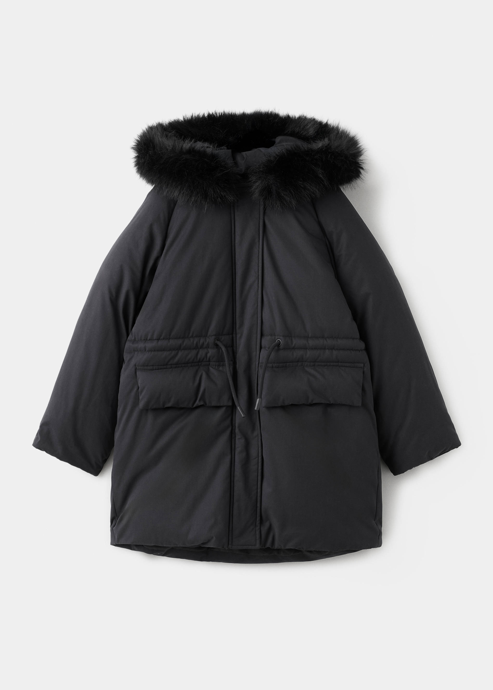 Anorak capucha pelo - Artículo sin modelo