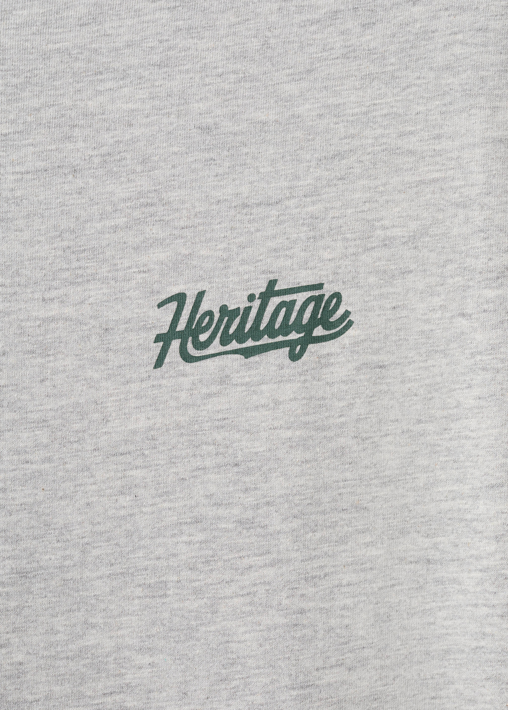 Printed cotton-blend T-shirt - Details of the article 0