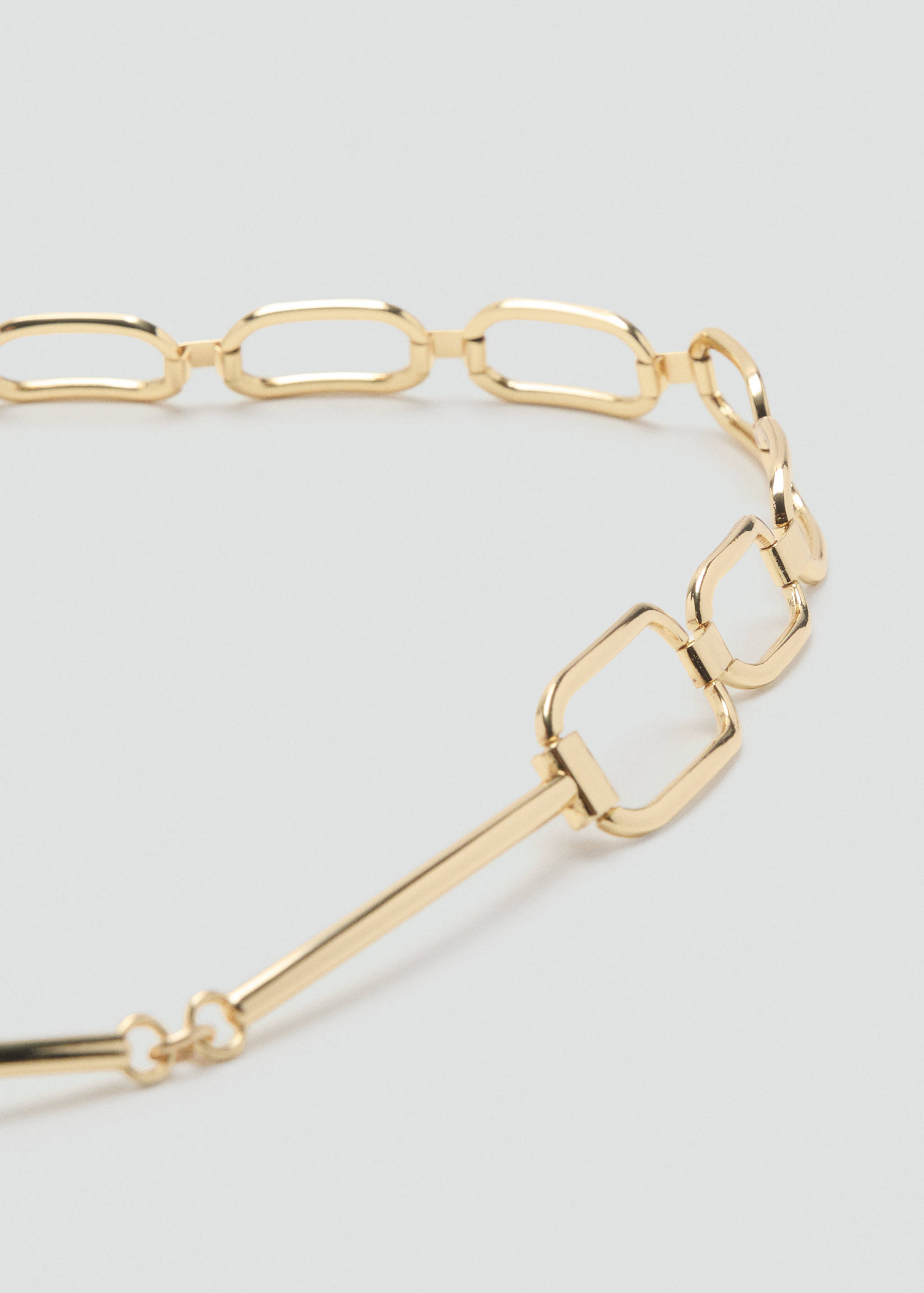 Ceinture maillons - Plan moyen