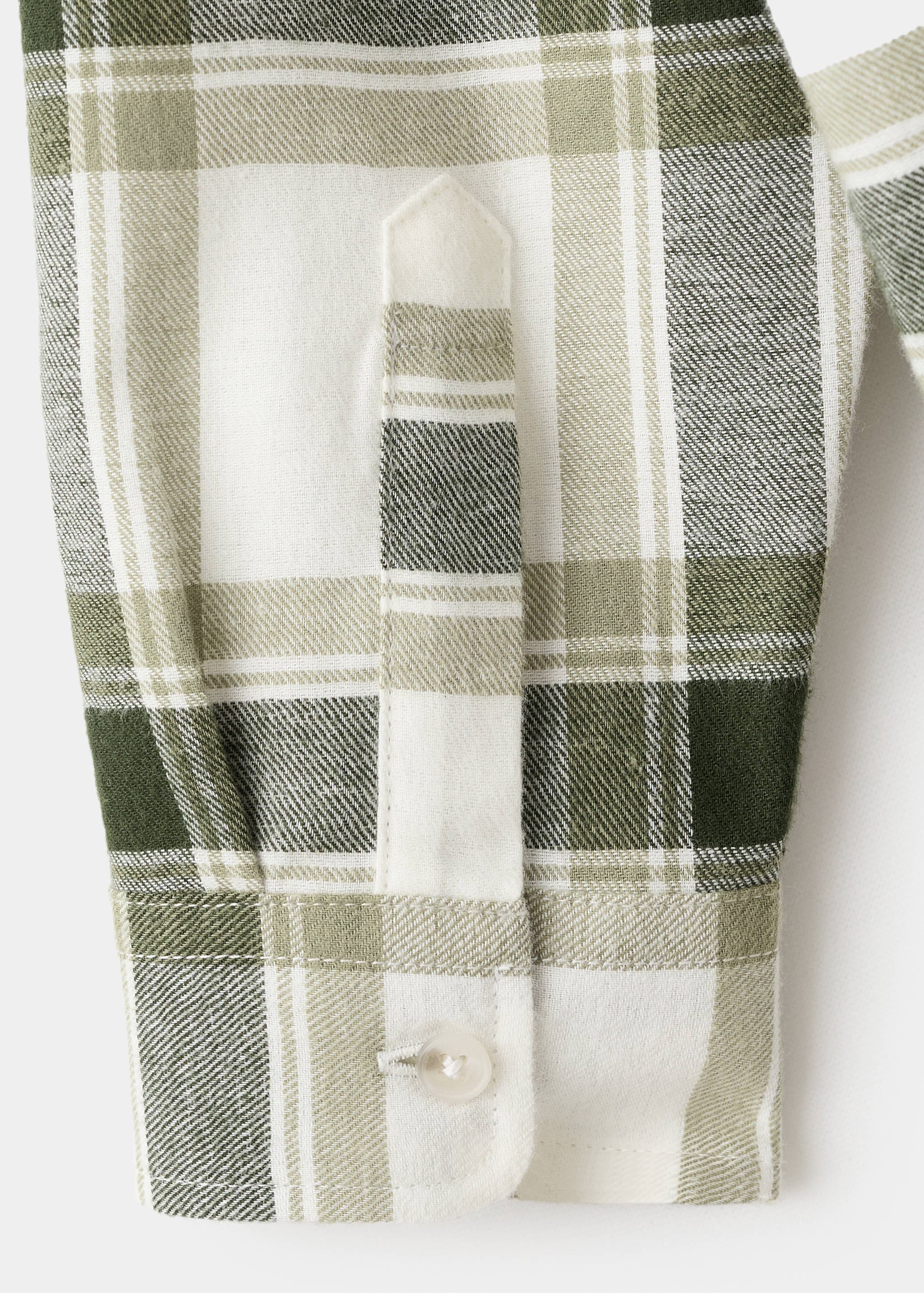 Chemise à carreaux en coton - Détail de l'article 8