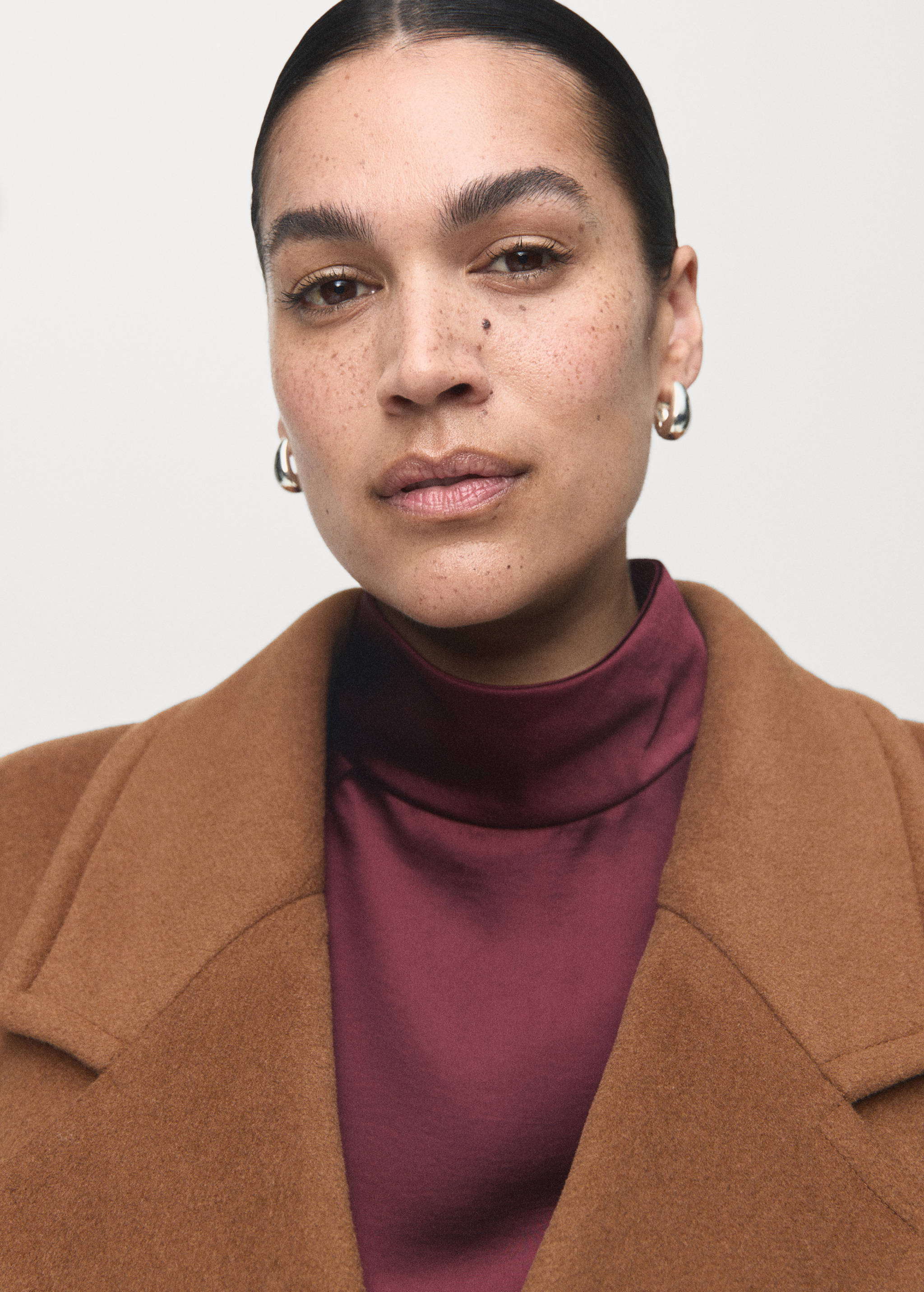 Sobretudo lã abotoadura dupla - Pormenor do artigo 4