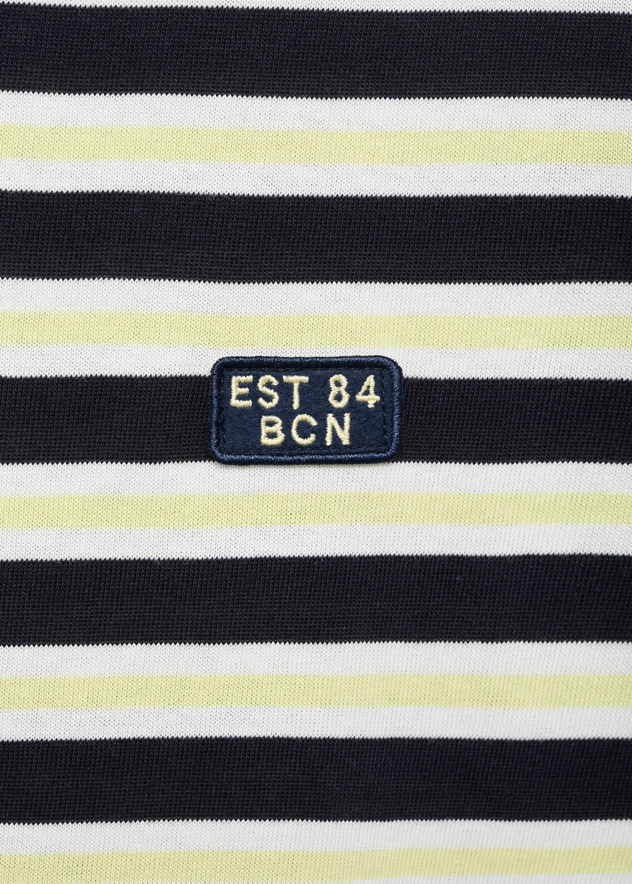 T-shirt regular-fit 100 % coton rayures - Détail de l'article 8