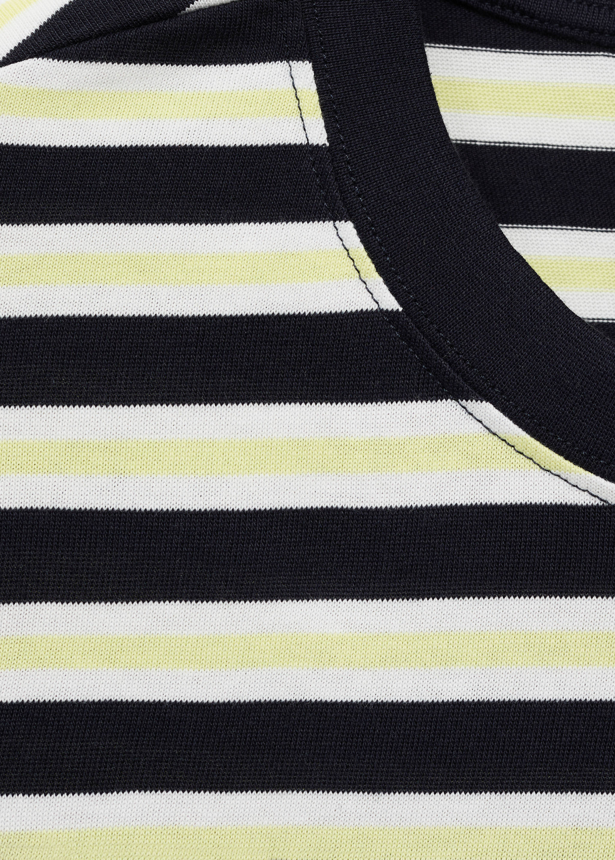 T-shirt regular-fit 100 % coton rayures - Détail de l'article 0