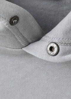 Printed hoodie — Grey 5