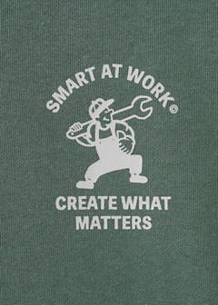 Printed cotton sweatshirt — Green 5