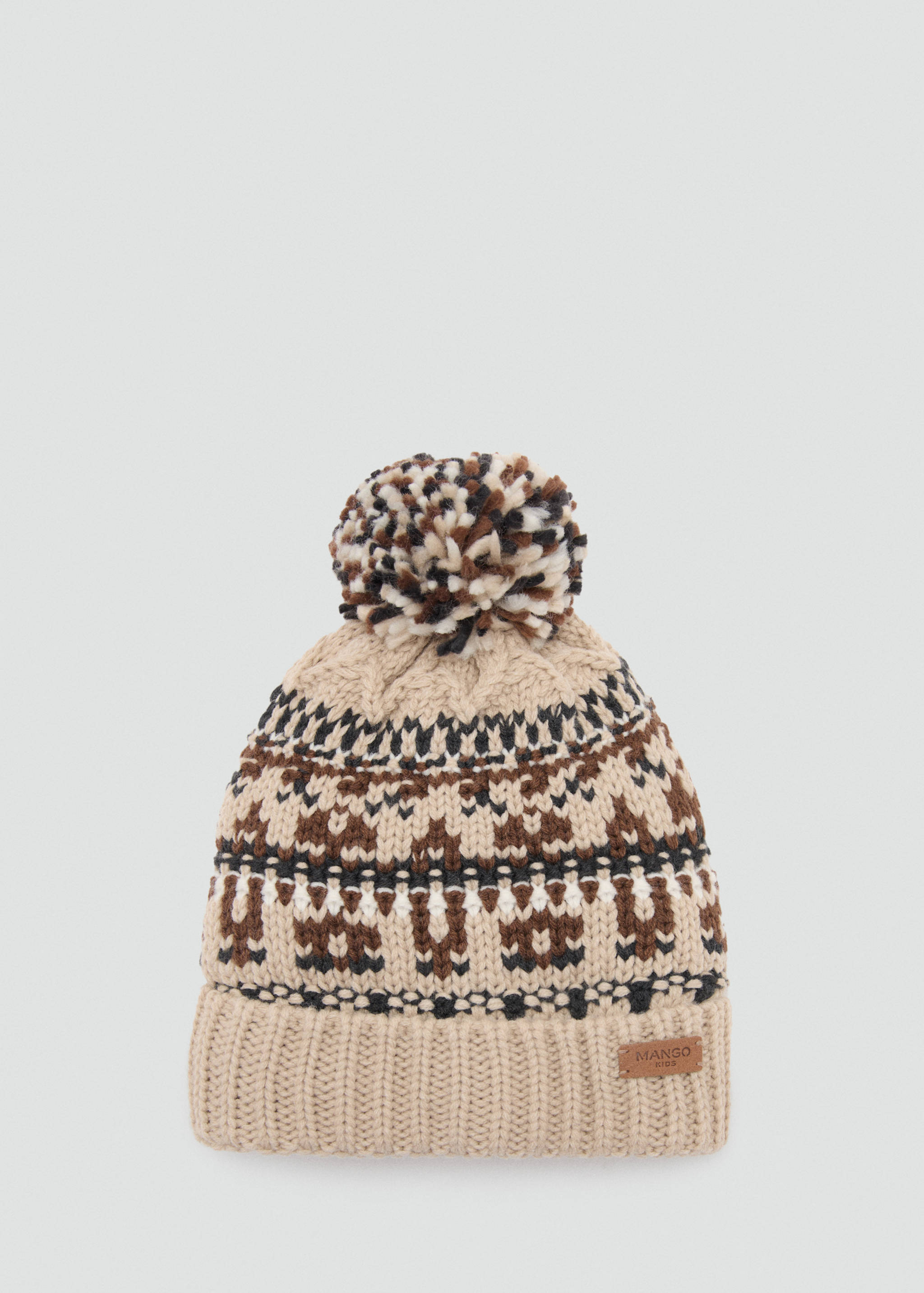 قبعة صوف بوم بوم - منتج دون نموذج