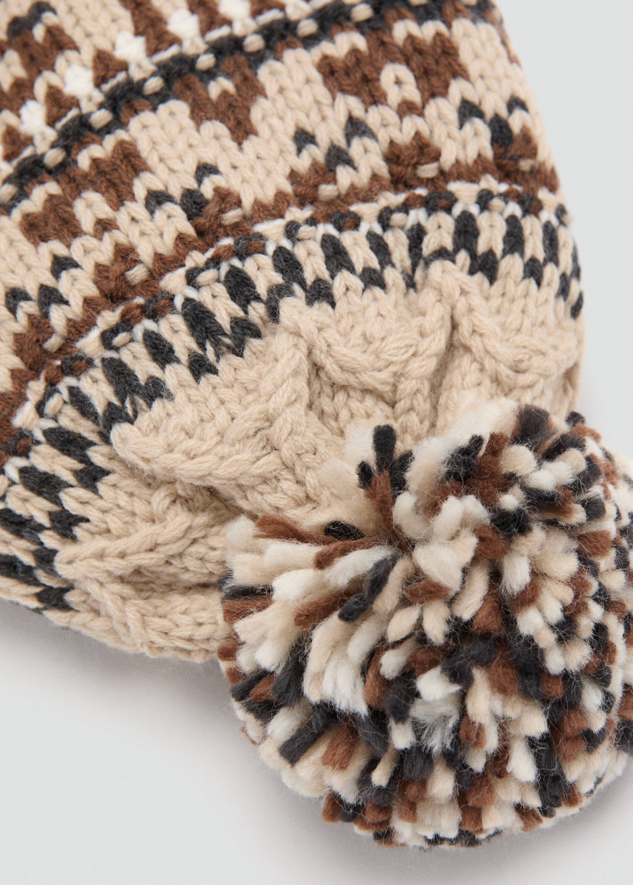 قبعة صوف بوم بوم - تفاصيل المنتج 1