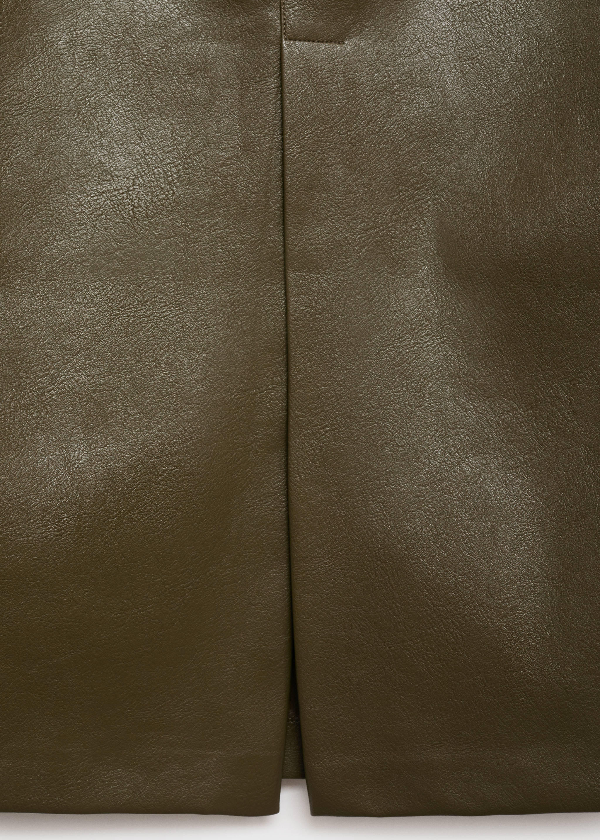 Jupe crayon simili-cuir - Détail de l'article 8