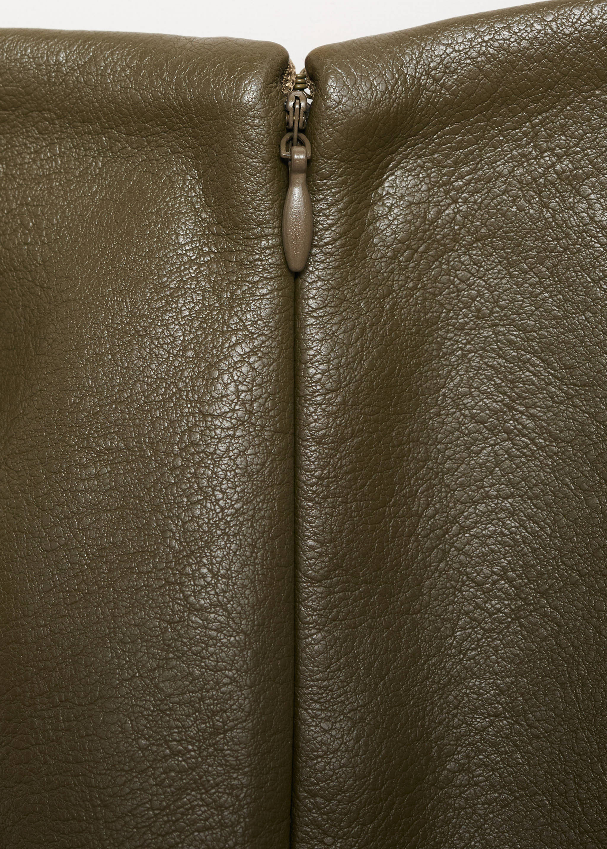 Jupe crayon simili-cuir - Détail de l'article 0