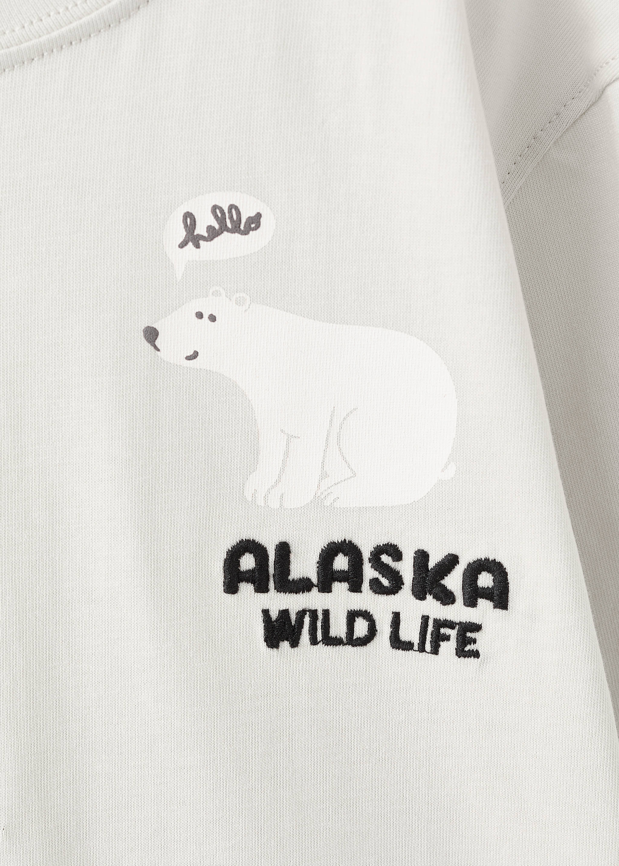 Camiseta bordada estampada - Detalle del artículo 8