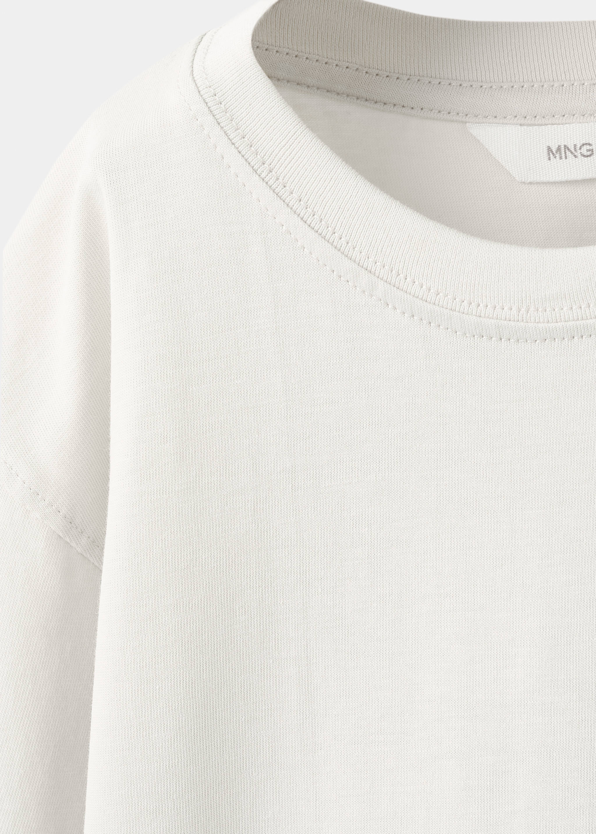 Camiseta bordada estampada - Detalle del artículo 0