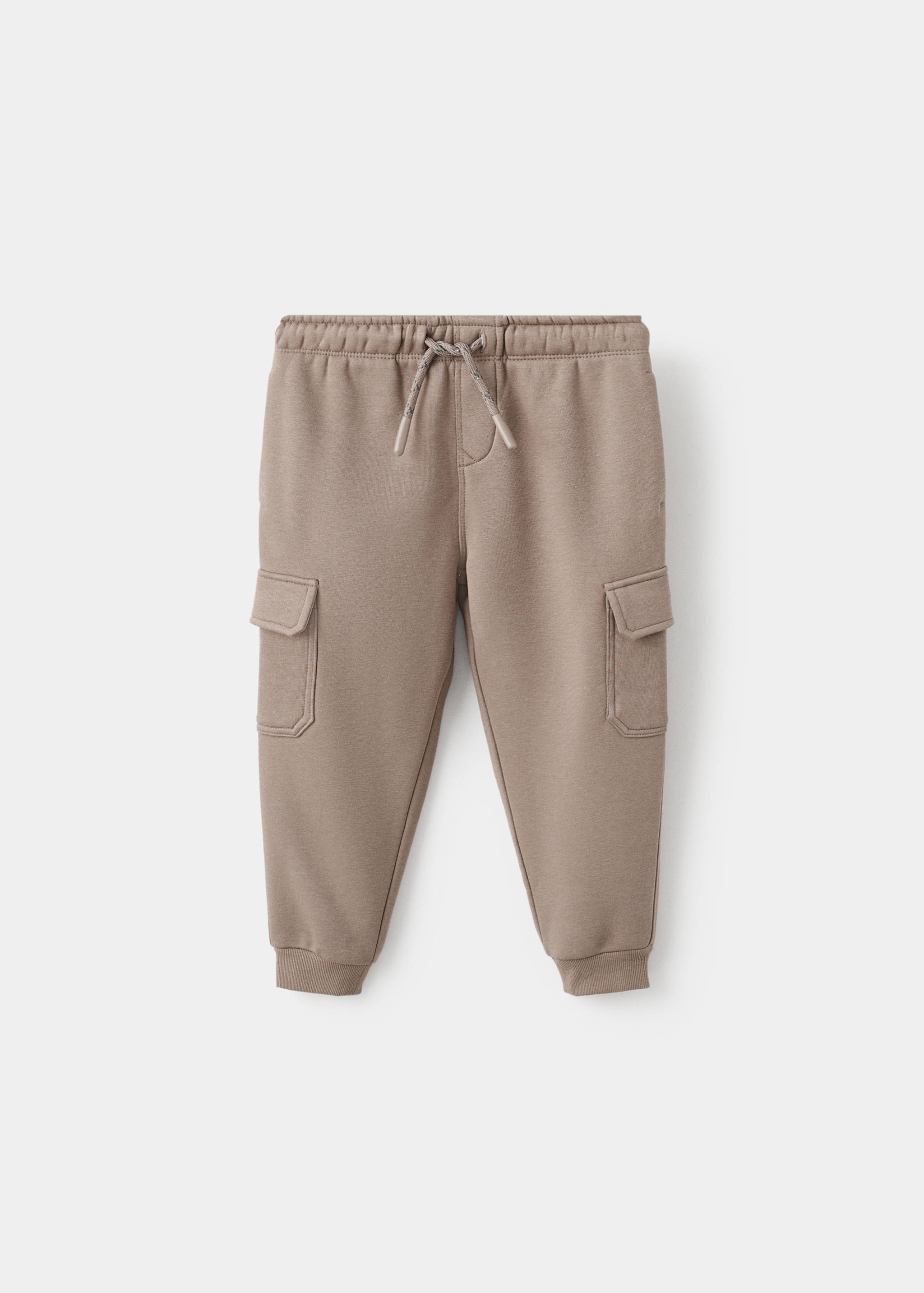 Cargo joggers with drawstring - Article without model