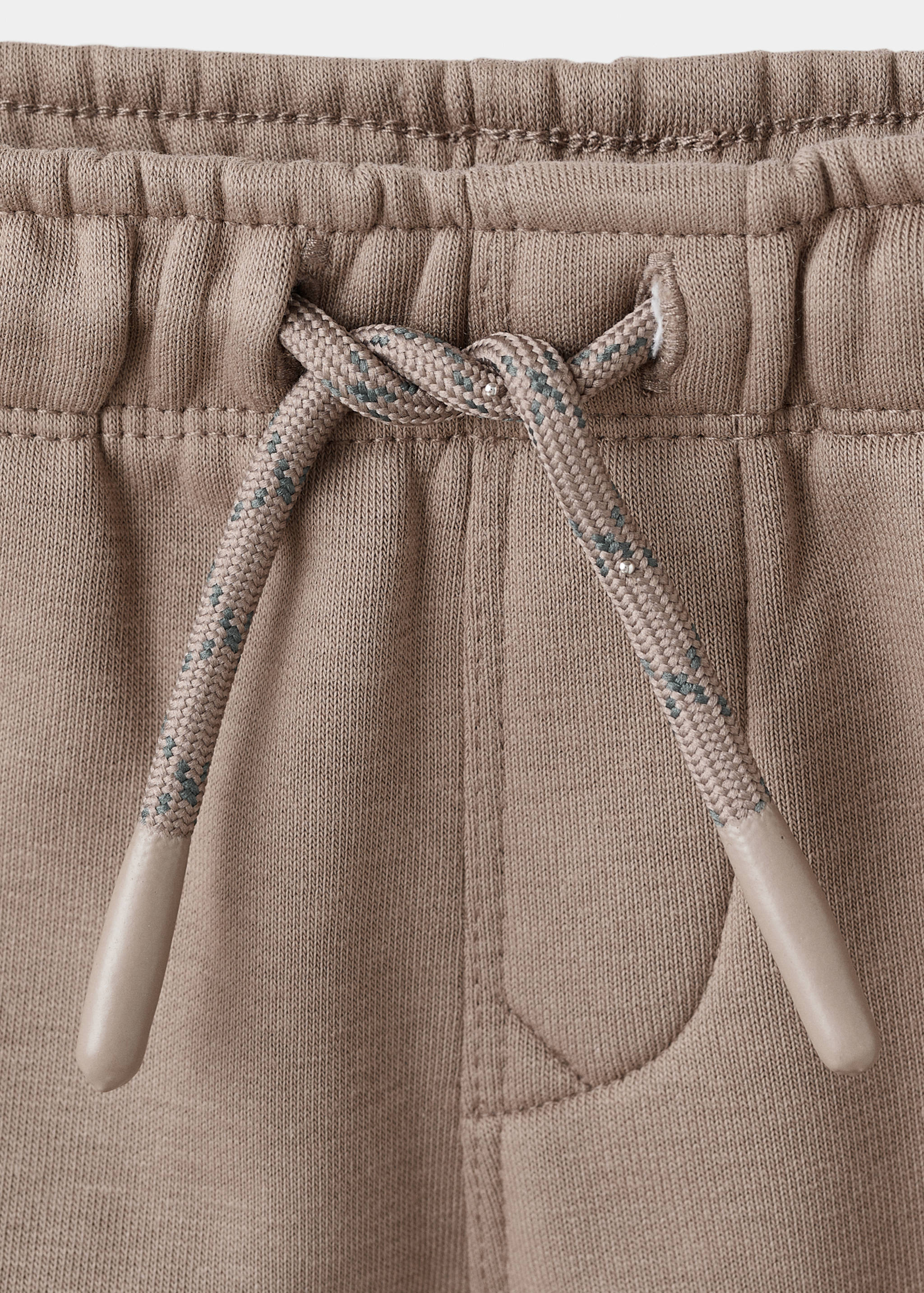 Cargo joggers with drawstring - Details of the article 8