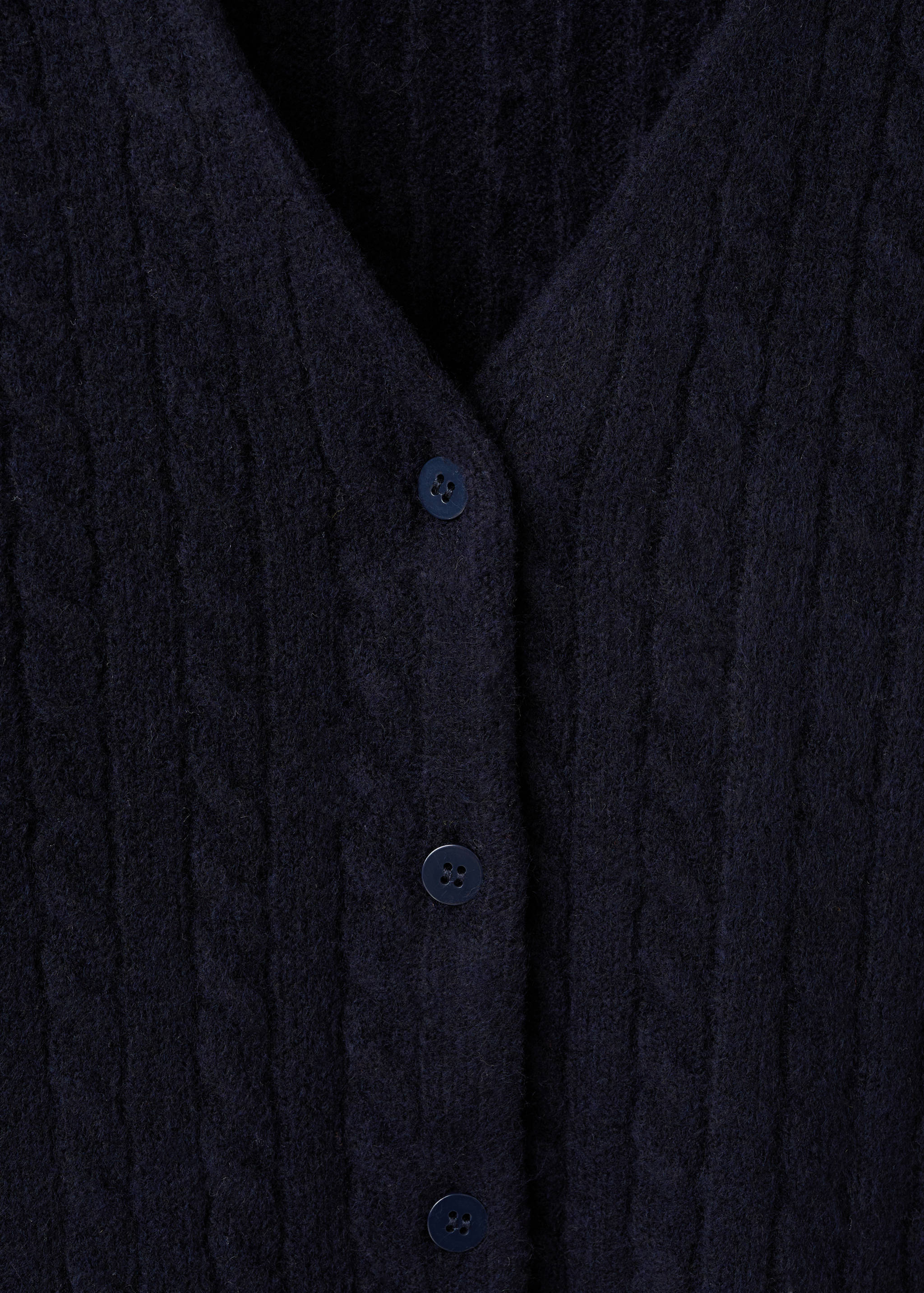 니트 꼬임 가디건 - 상품 내역: 8