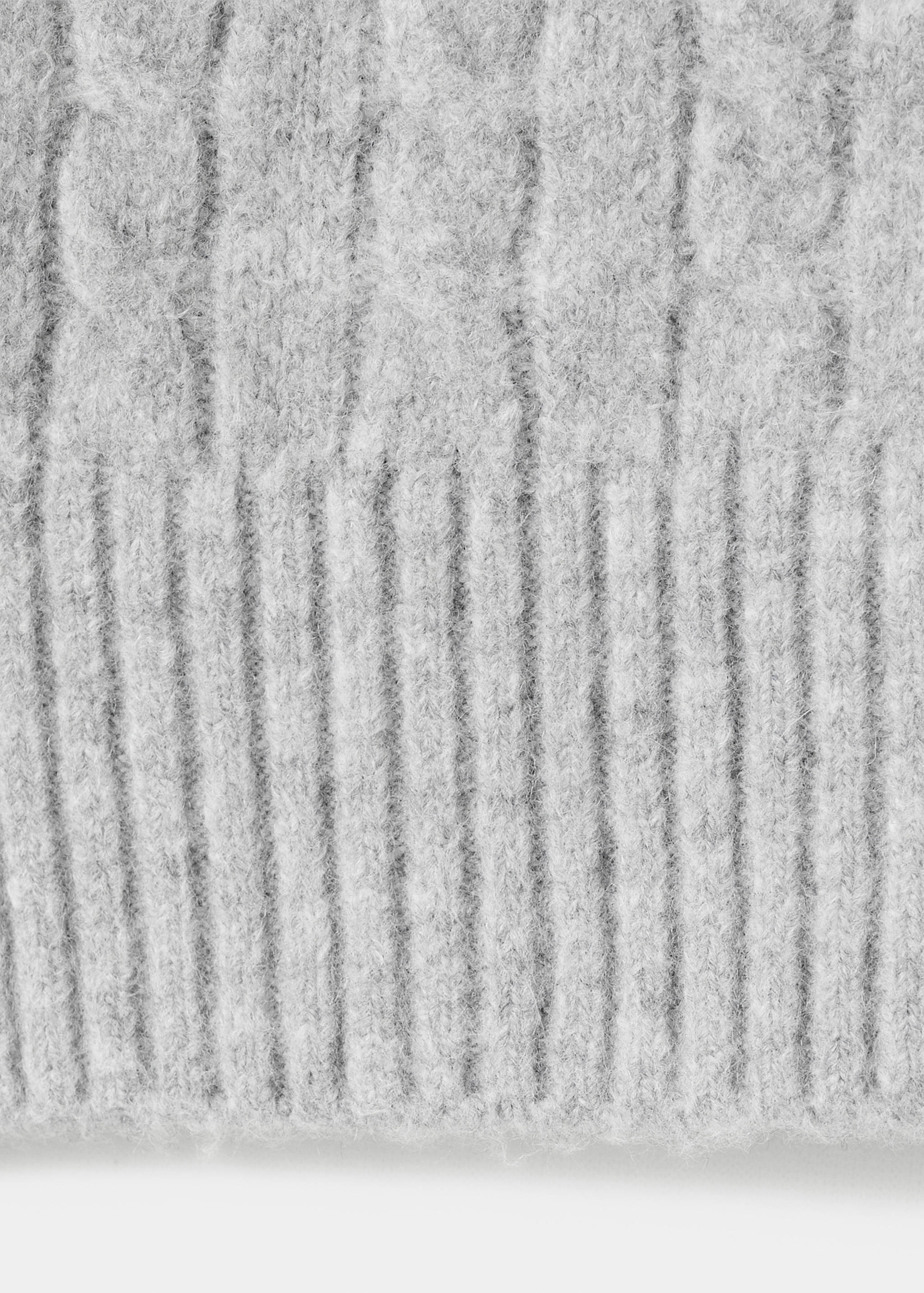 Cardigan tricotat - Detaliu al articolului 0