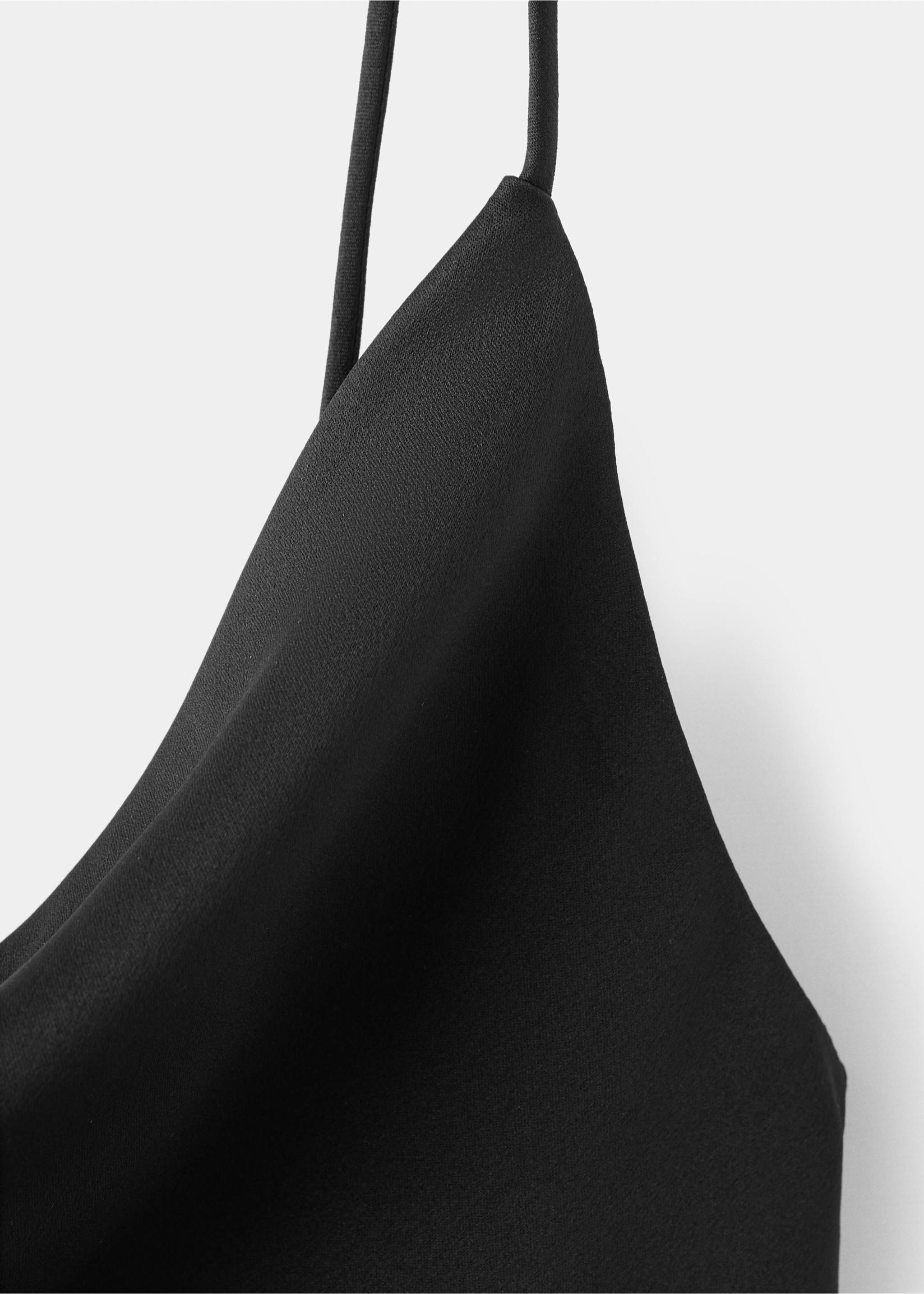 Top satinado - Detalle del artículo 8, Negro. Ref: 17037784-00.