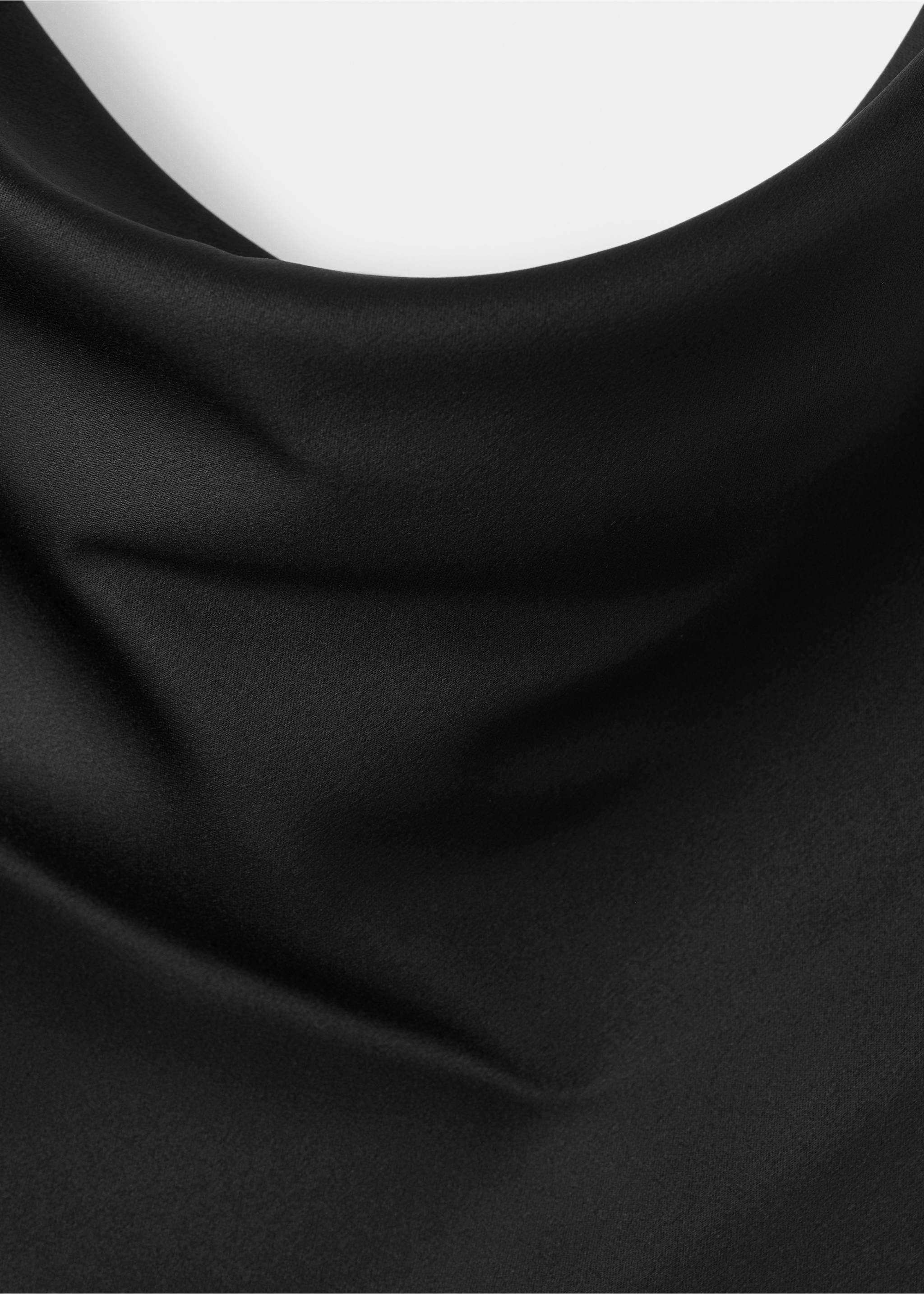 Top satinado - Detalle del artículo 0, Negro. Ref: 17037784-00.
