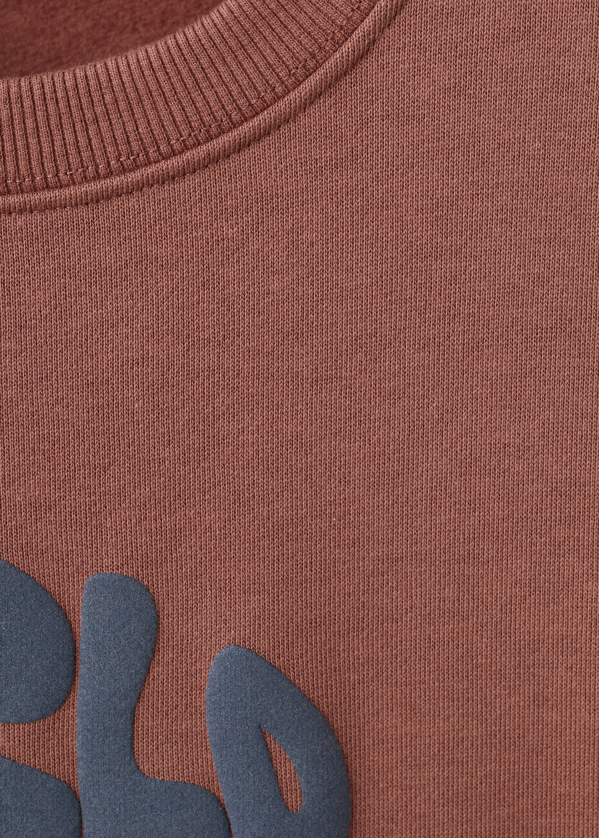 Sweat-shirt coton imprimé - Détail de l'article 0