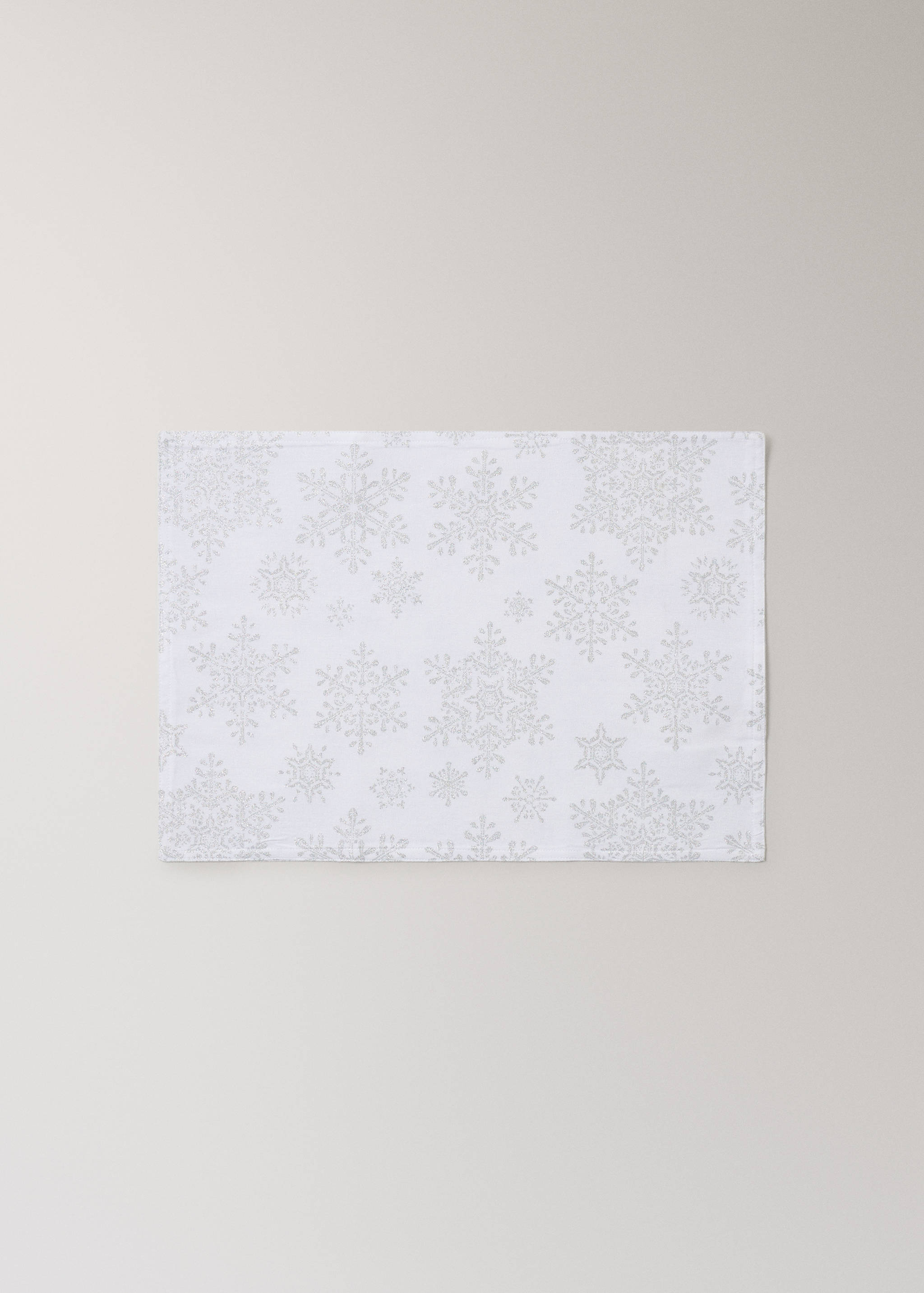 Set de table 100 % coton avec motifs de Noël - Article sans modèle