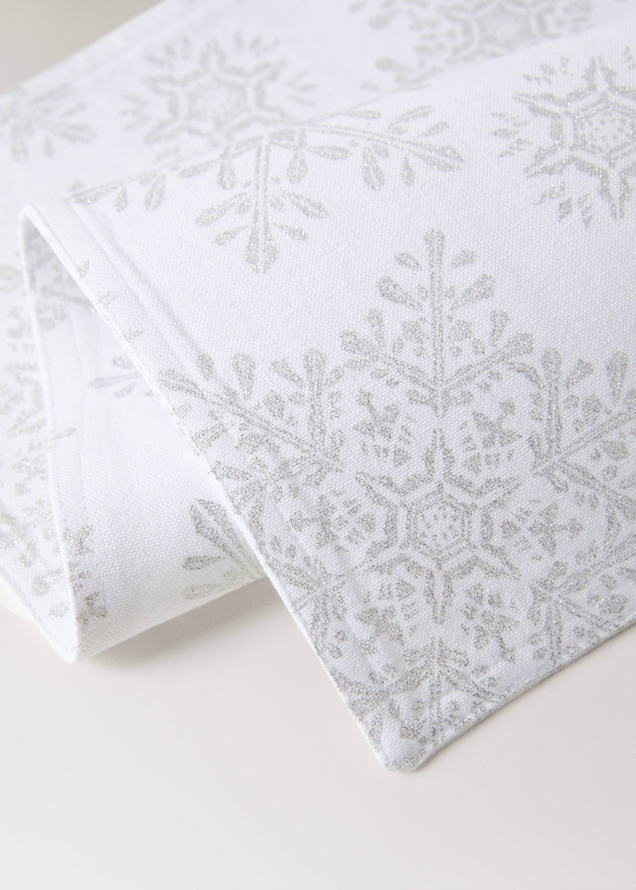 Set de table 100 % coton avec motifs de Noël - Détail de l'article 2