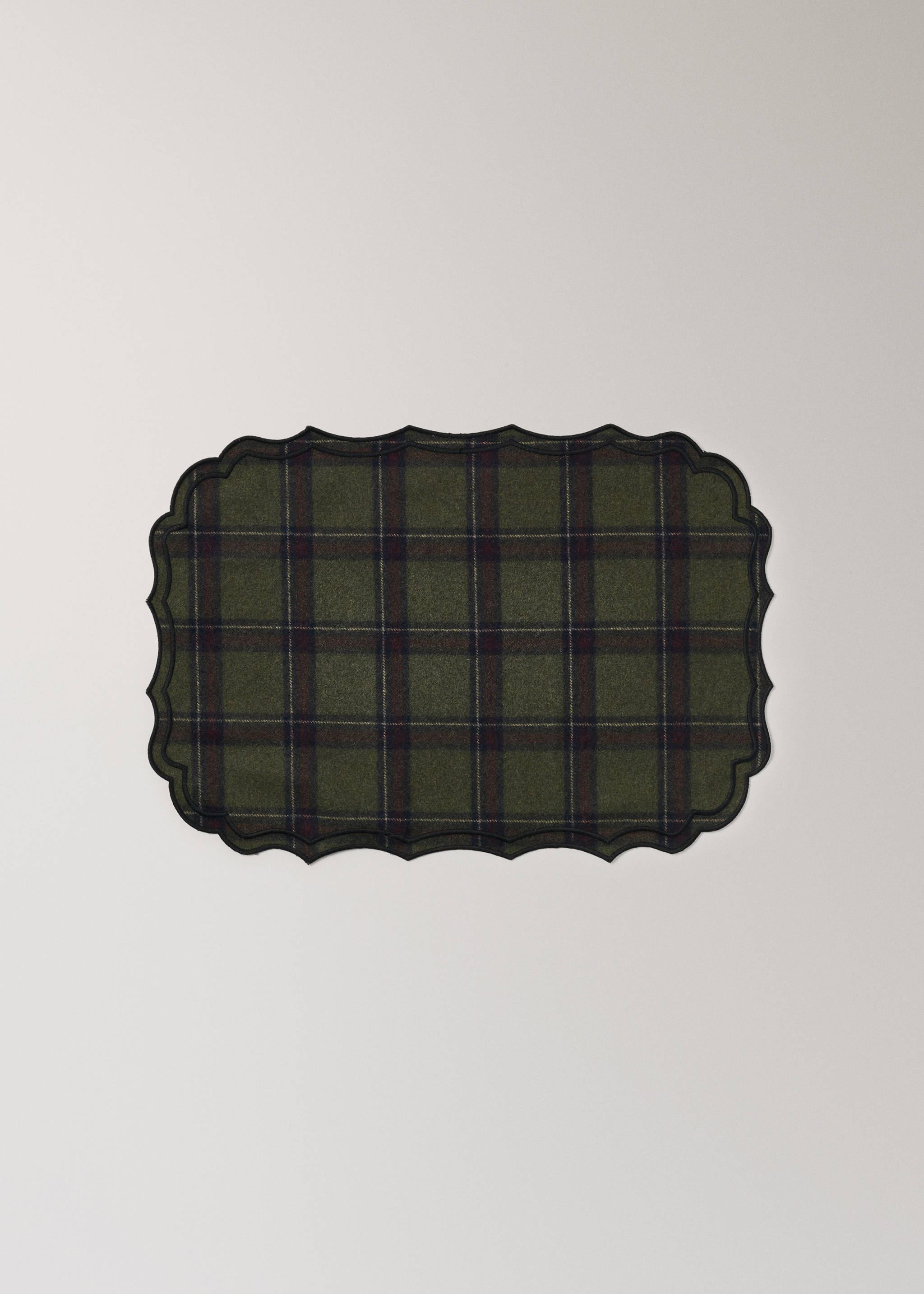 Flannel placemat - Article without model