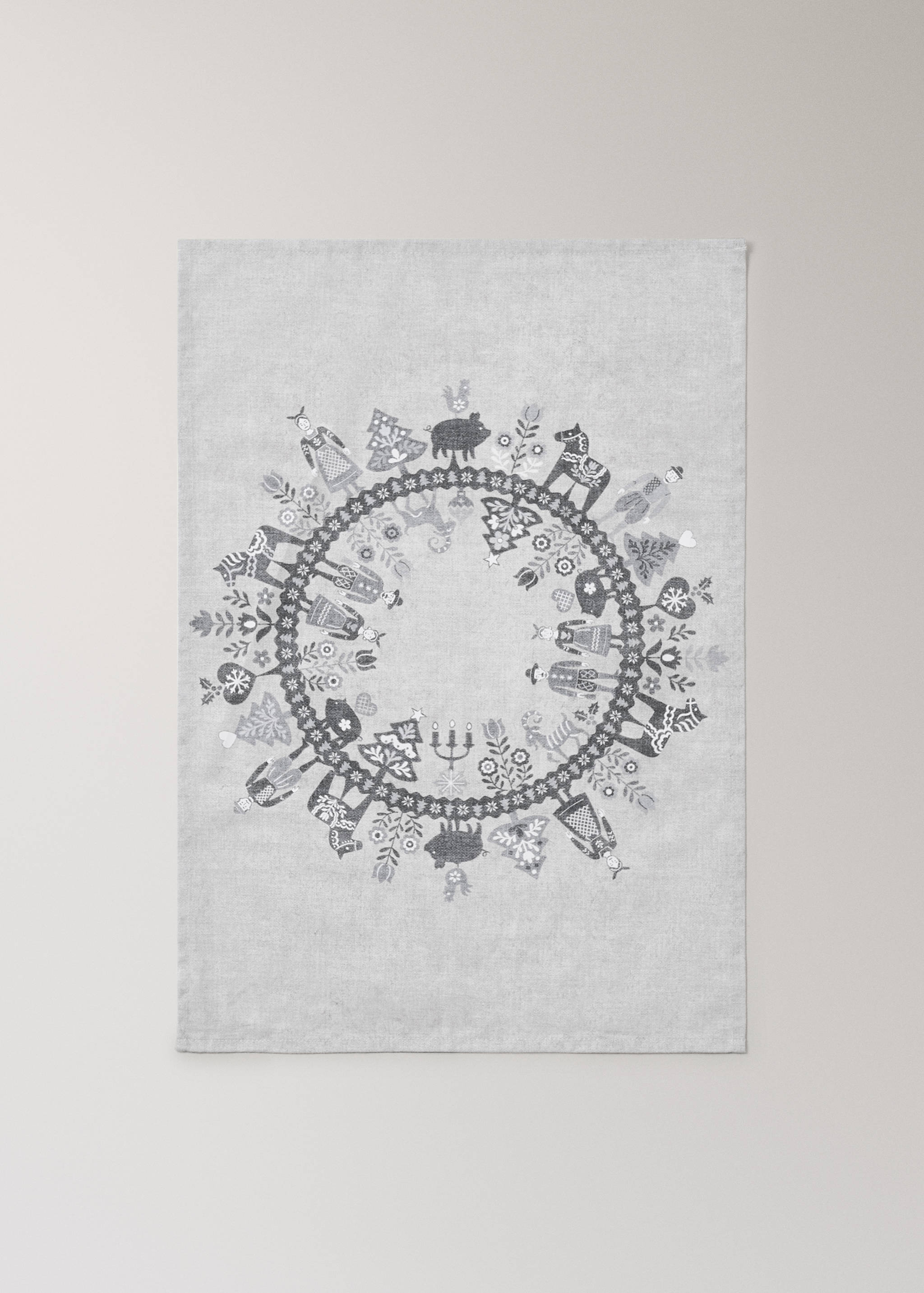 Șervet de Crăciun cu imprimeu - Detaliu al articolului 1