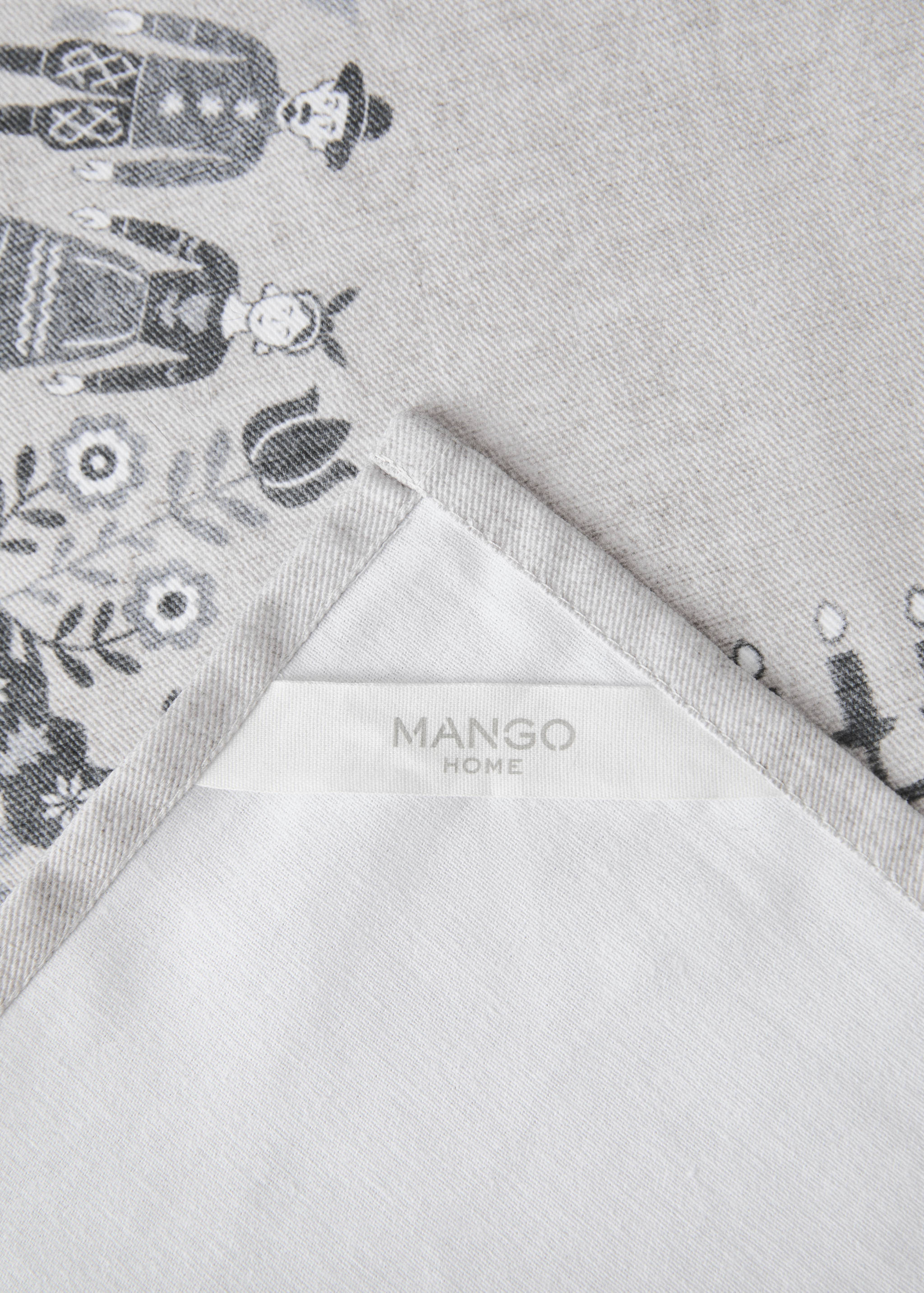 Șervet de Crăciun cu imprimeu - Detaliu al articolului 2