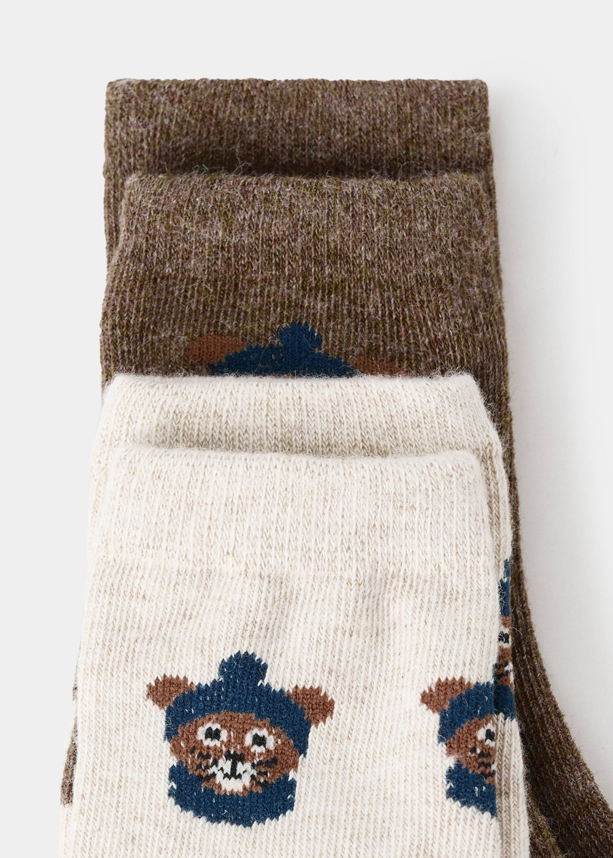 2 pack patterned socks - Details of the article 8