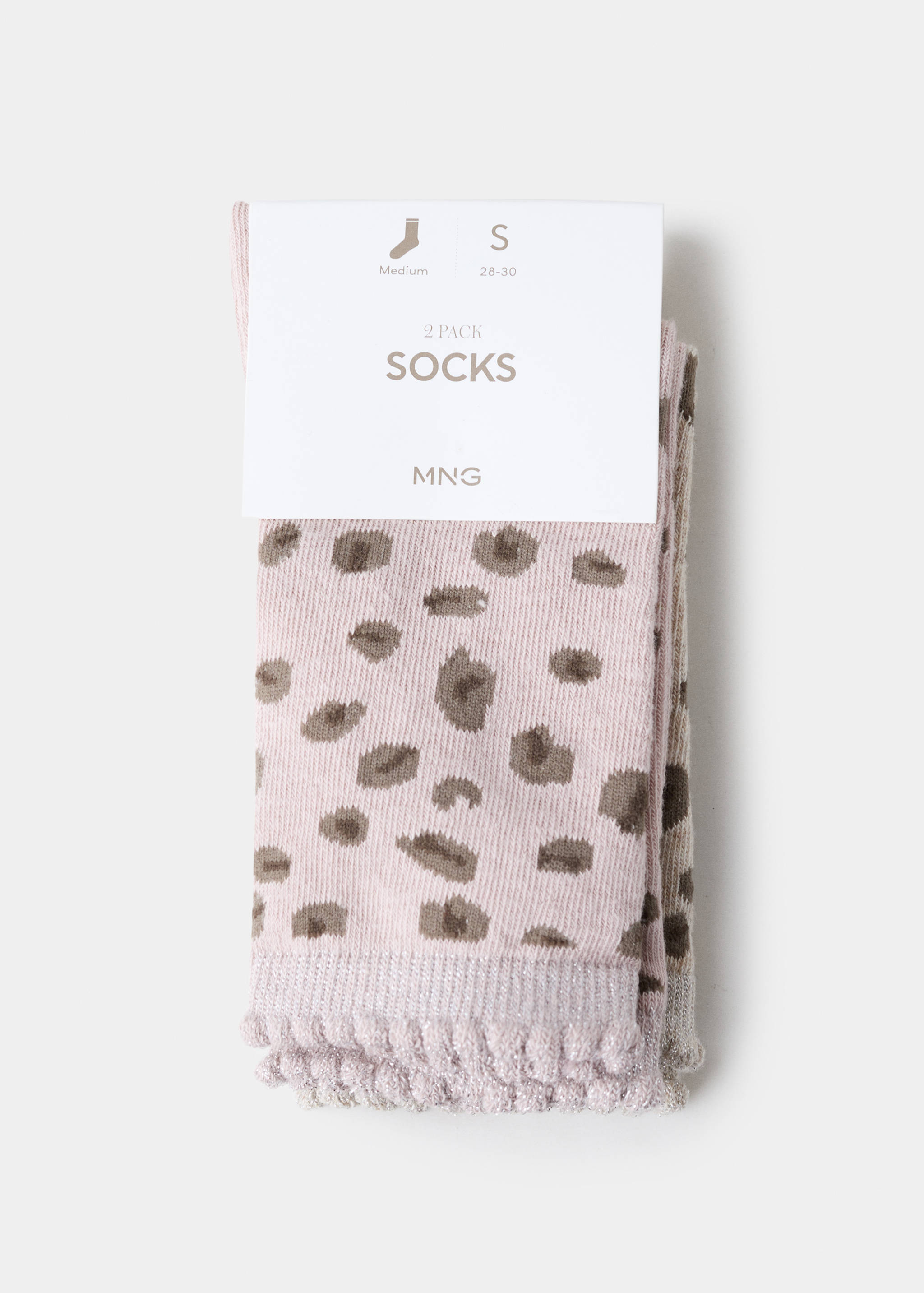 2 pack patterned socks - Details of the article 0