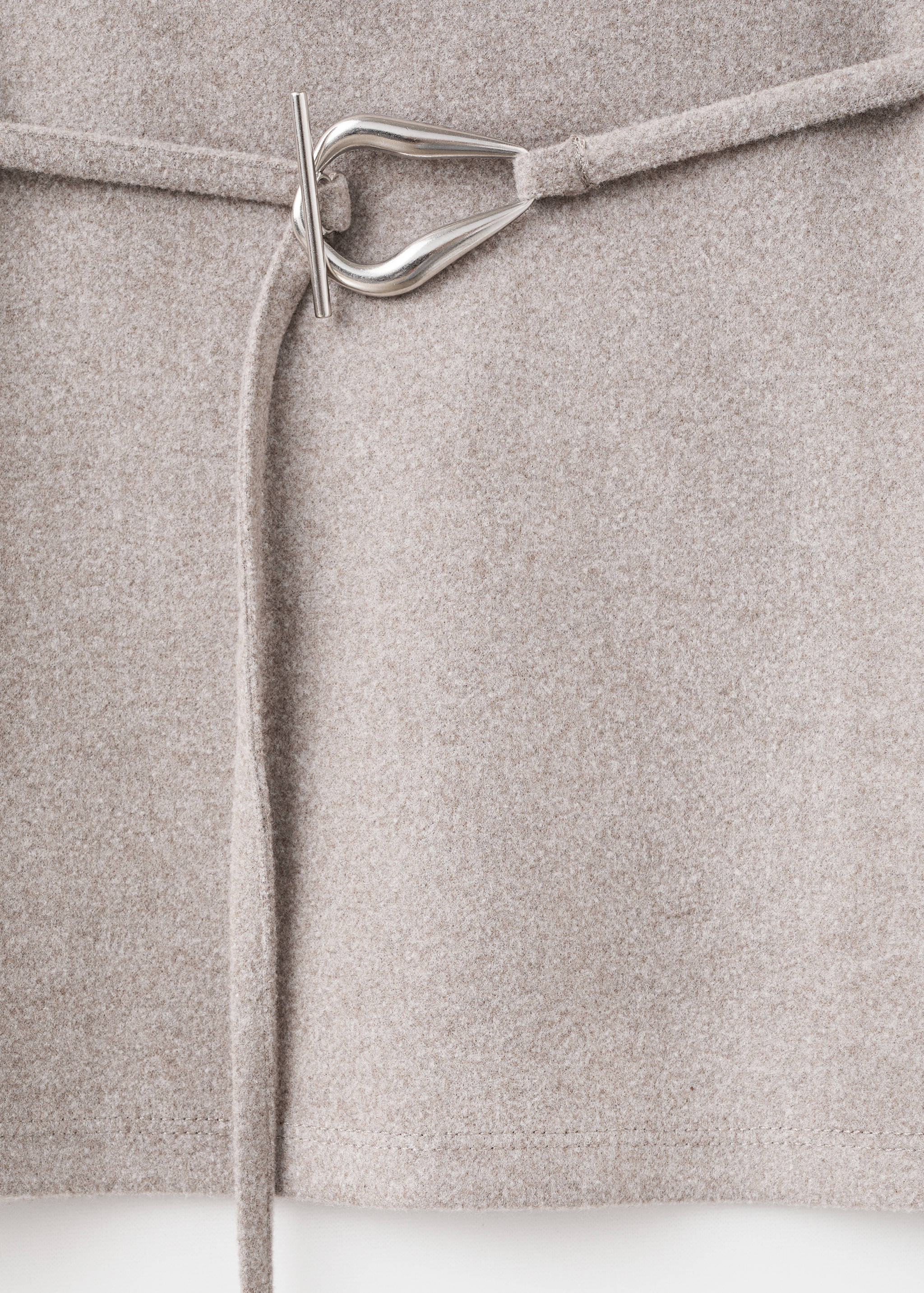 Turtleneck top with belt - Details of the article 8