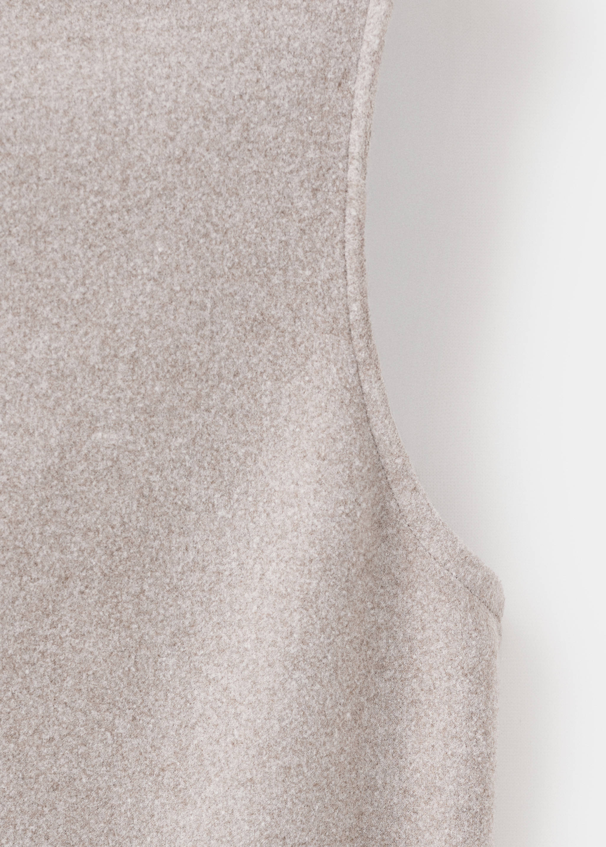 Turtleneck top with belt - Details of the article 0