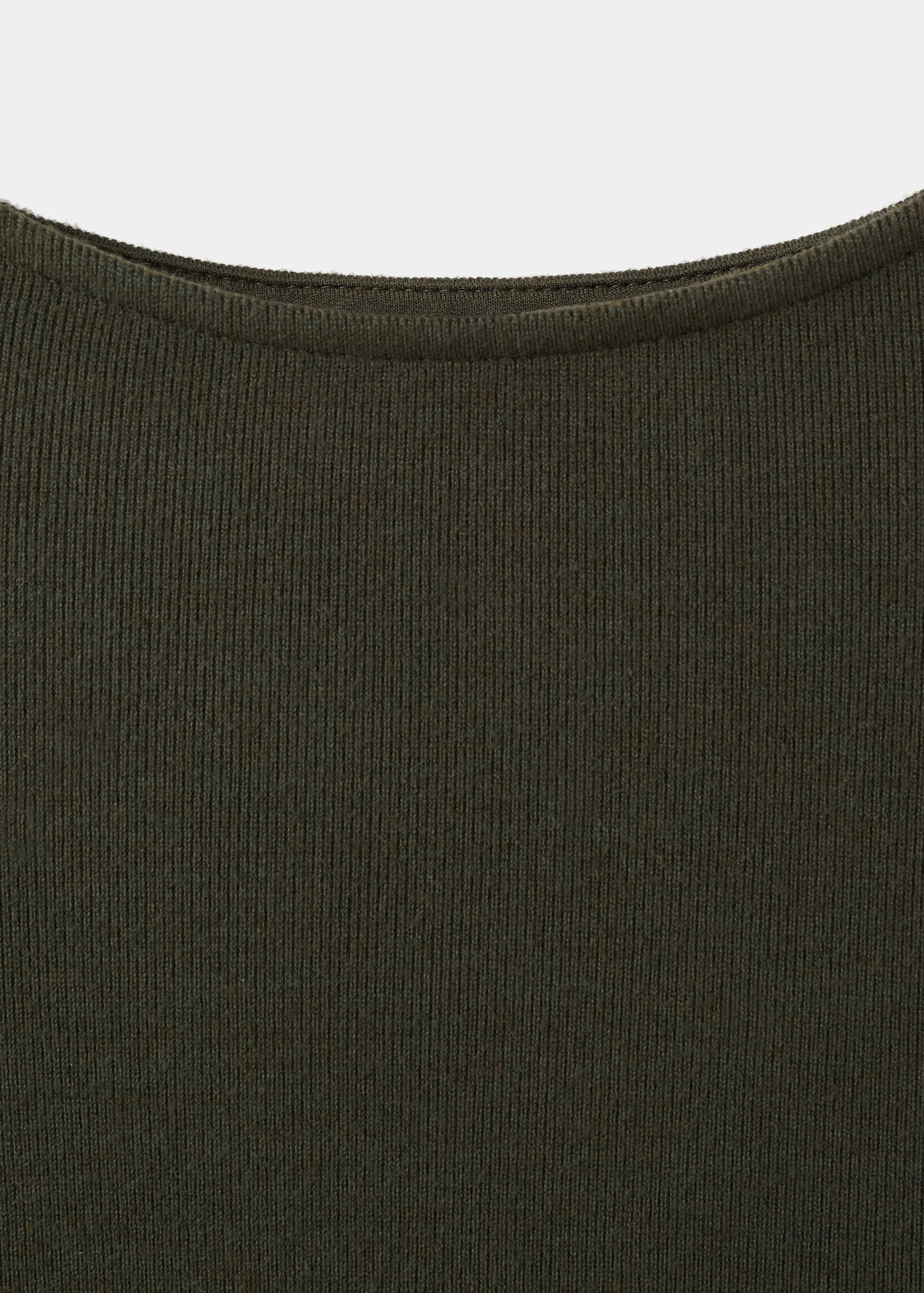 Robe en maille fine avec fronce latérale - Détail de l'article 8