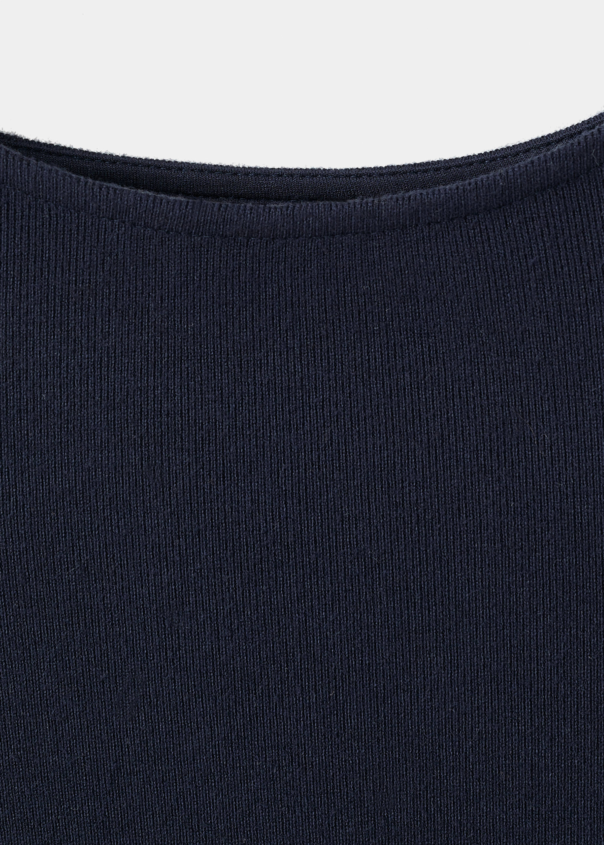 Robe en maille fine avec fronce latérale - Détail de l'article 8