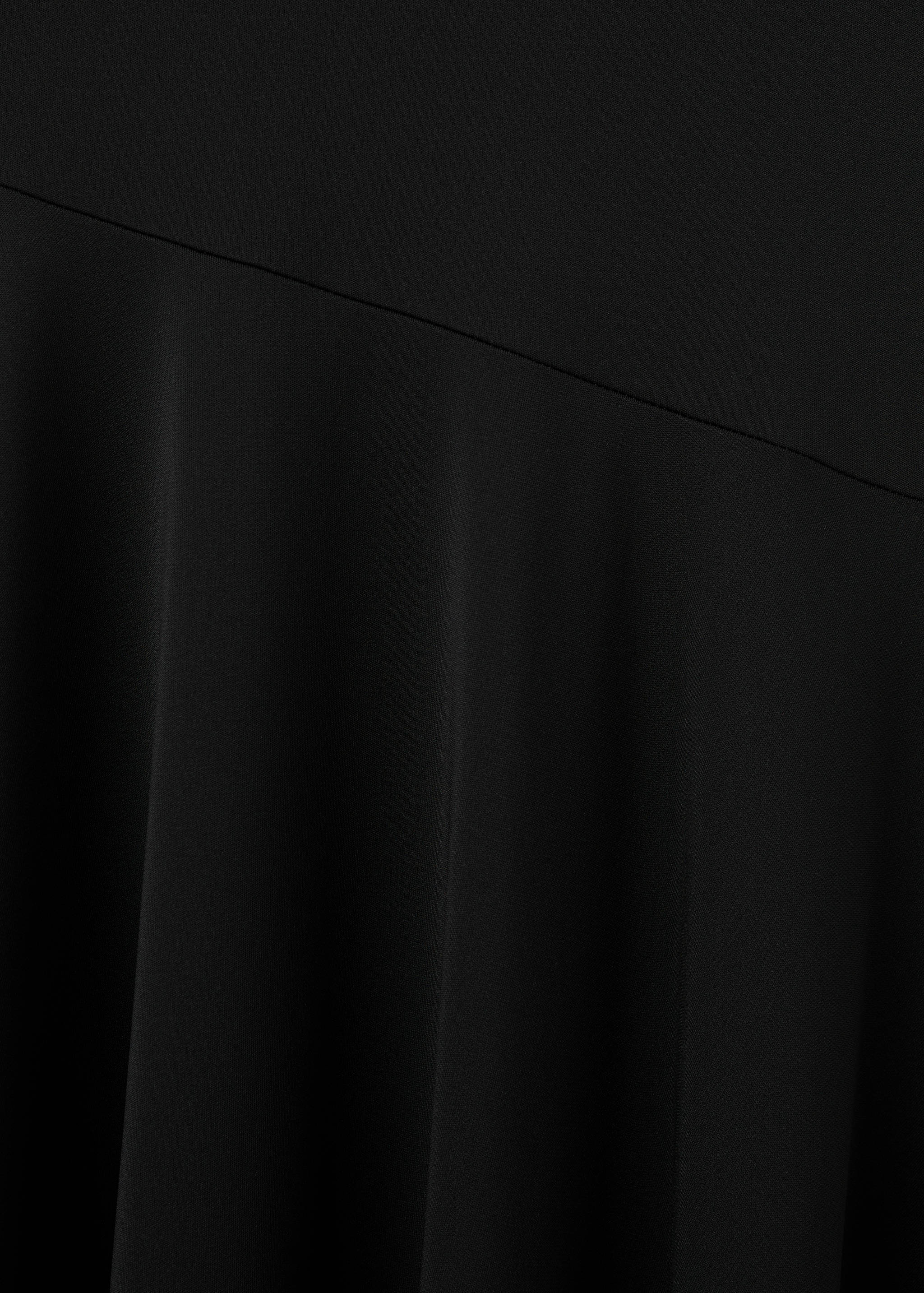 Pleated A-line dress - Details of the article 8