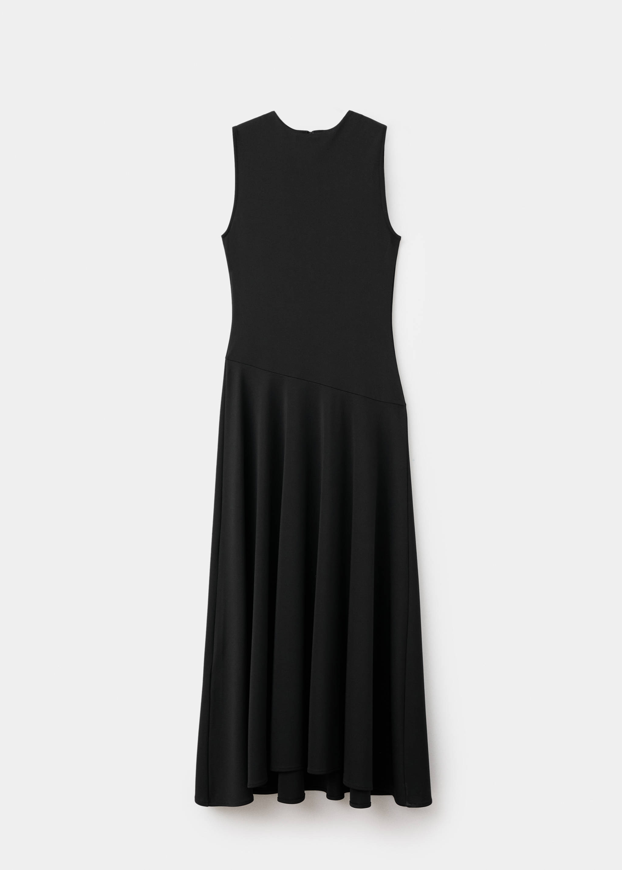Pleated A-line dress - Article without model