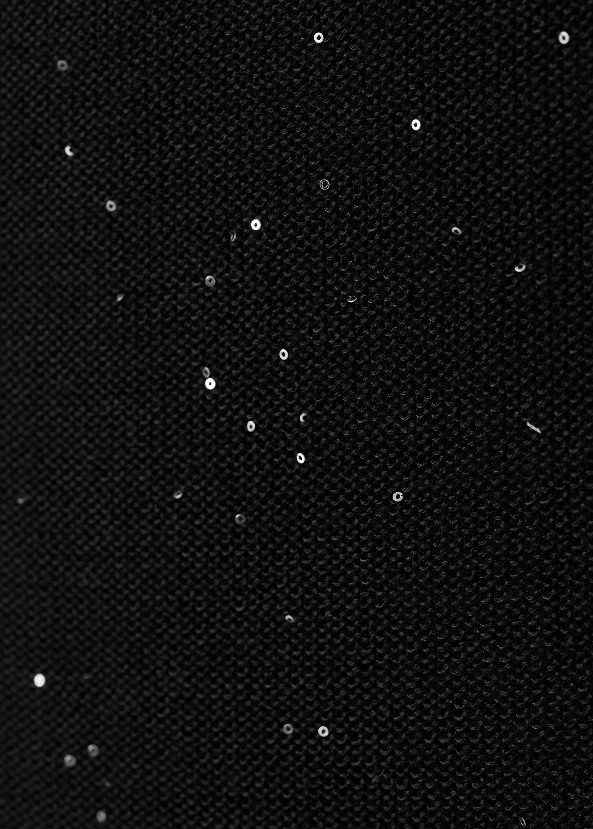 Parlak kayık yaka bluz - Ürün detayı 0