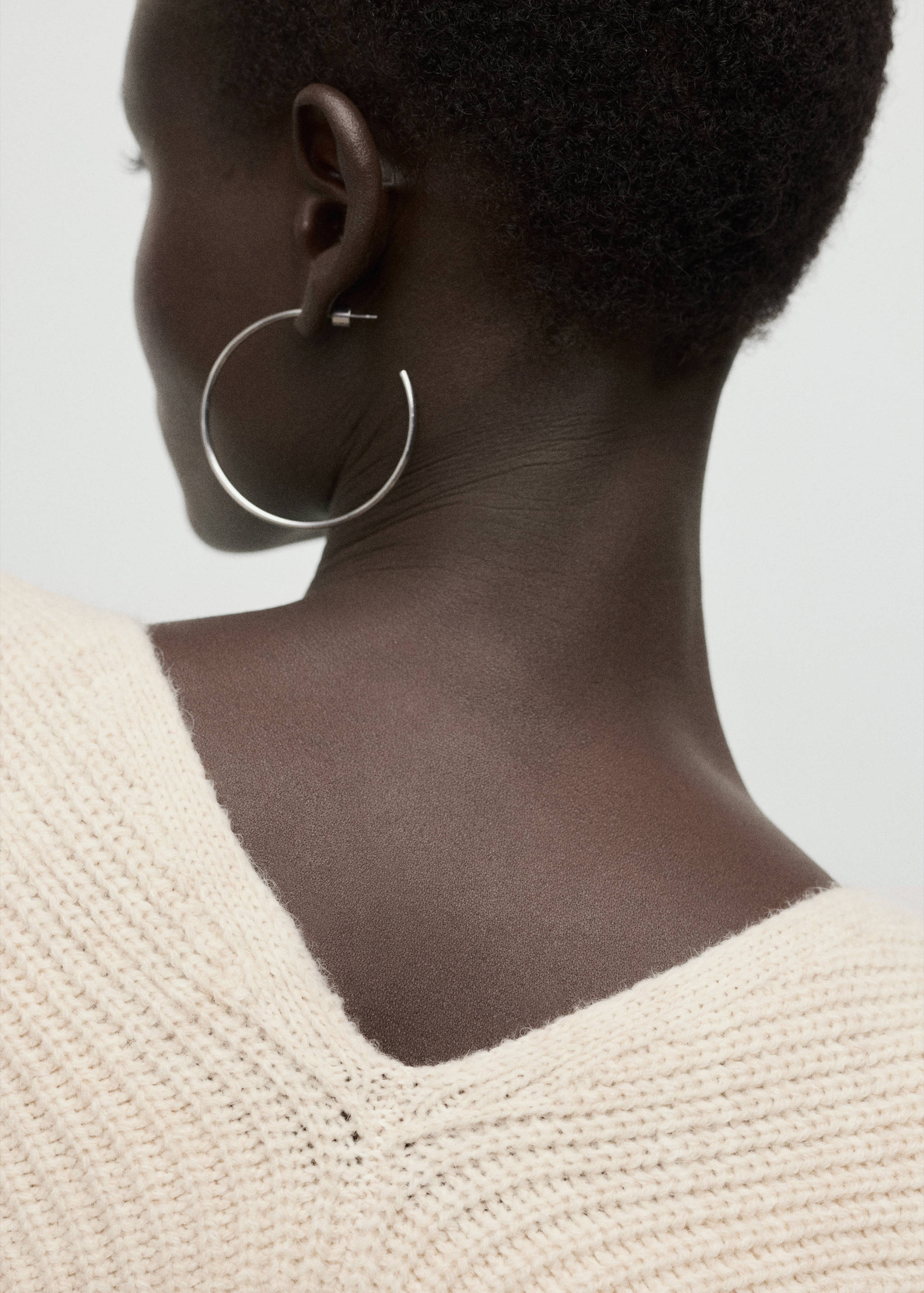 Cardigan col en V à nœuds - Détail de l'article 2