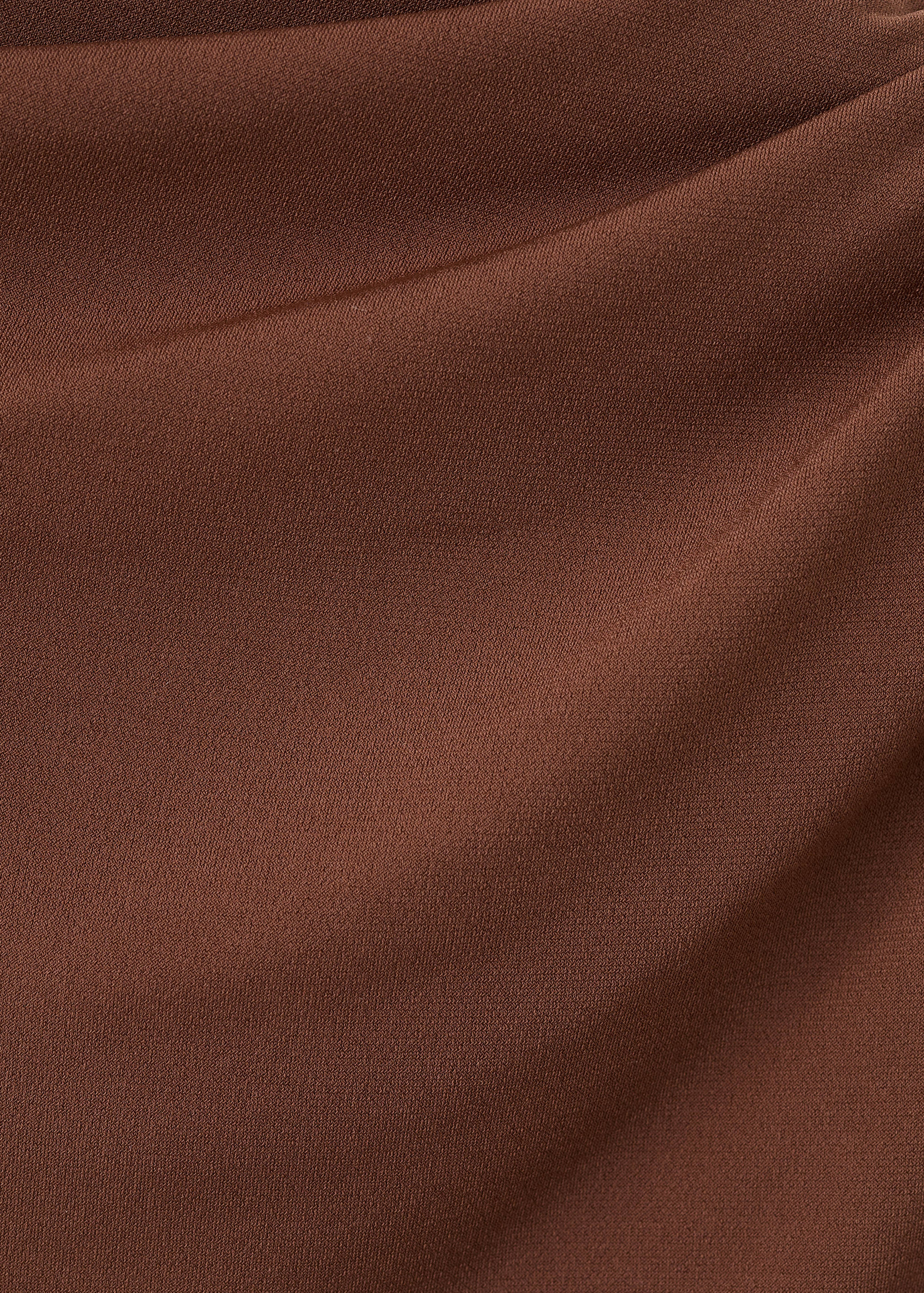 Draped fitted t-shirt - Details of the article 8