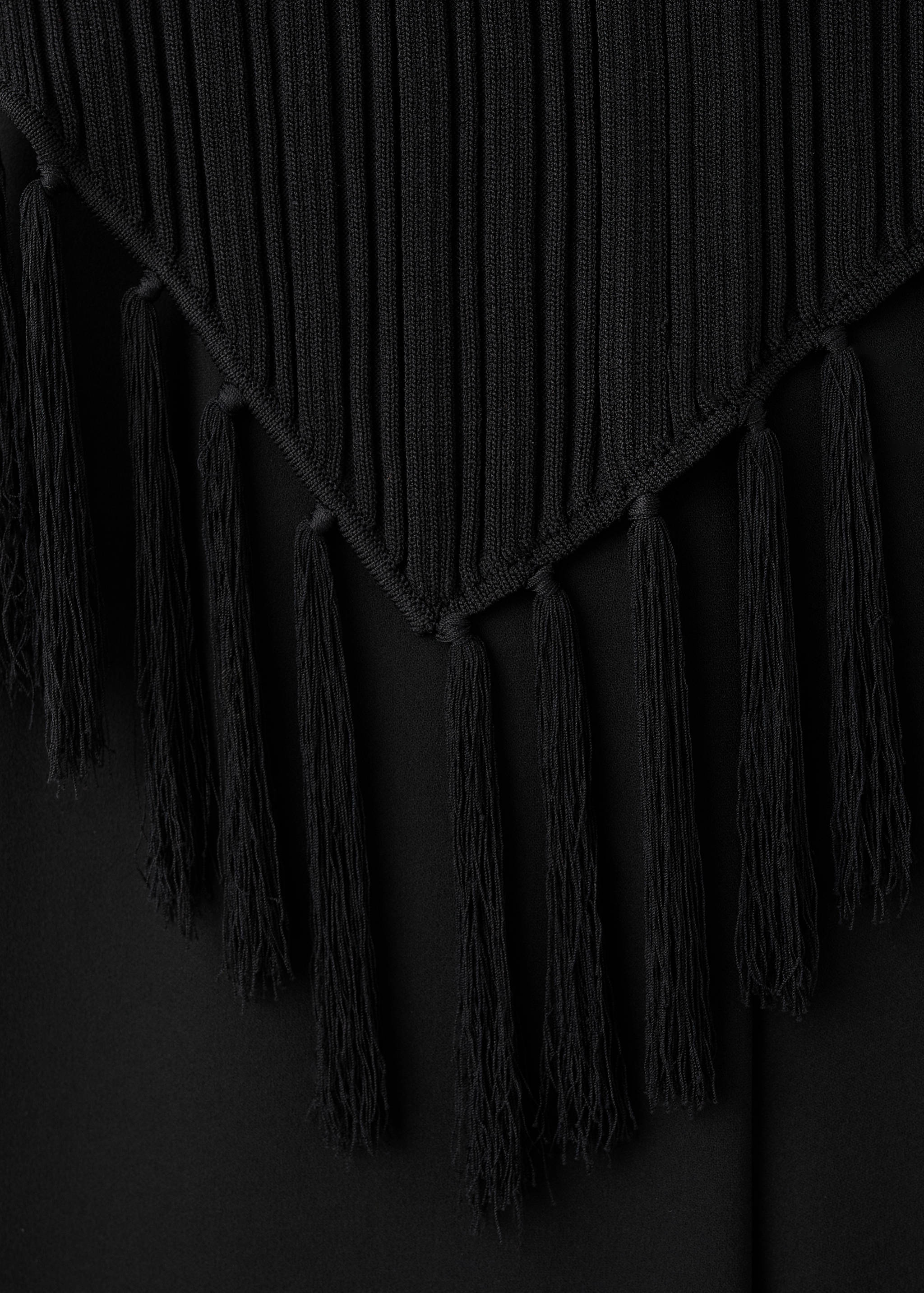 Gecombineerde jumpsuit met franjes - Detail van het artikel 8