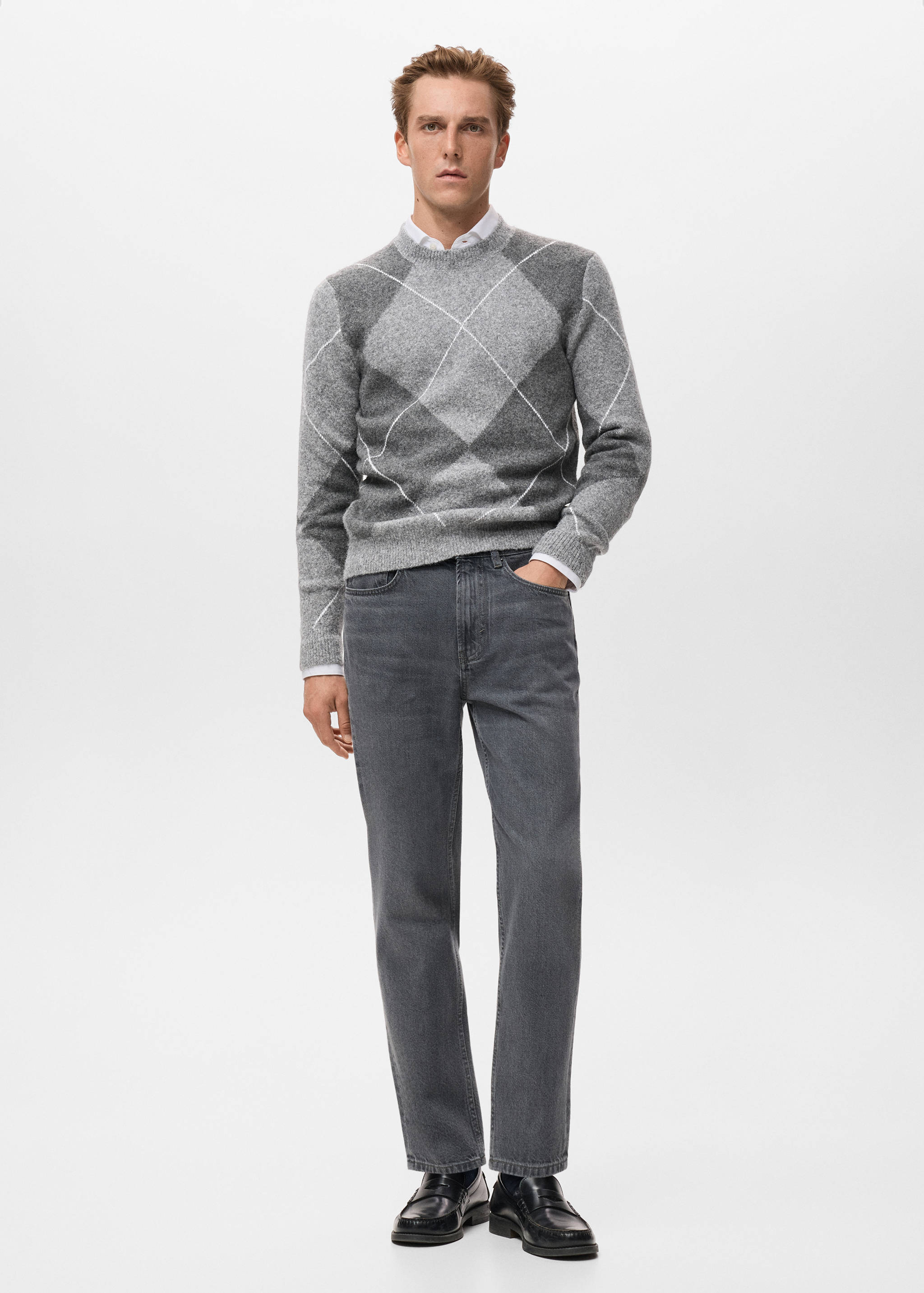 Jean Lori tapered-fit - Plan général