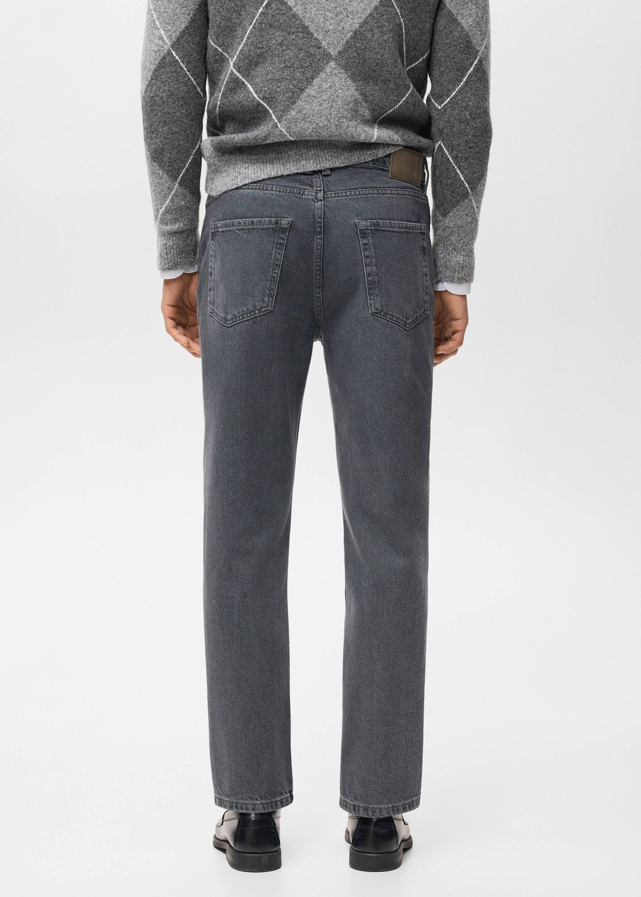 Jean Lori tapered-fit - Verso de l’article