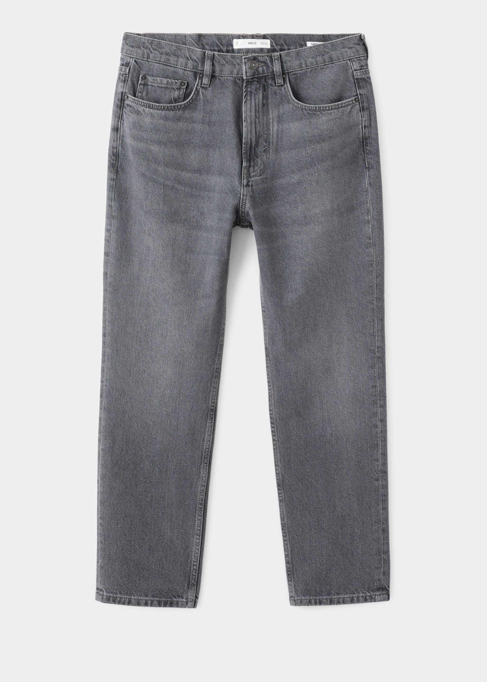 Lori raka jeans tapered fit - Artikel utan modell