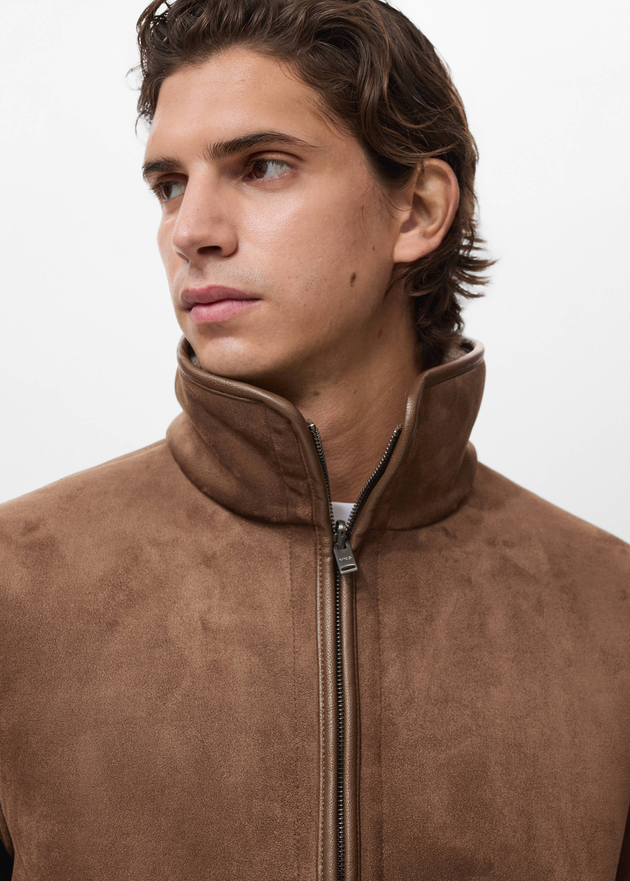 Reversible sheepskin jacket - Details of the article 1