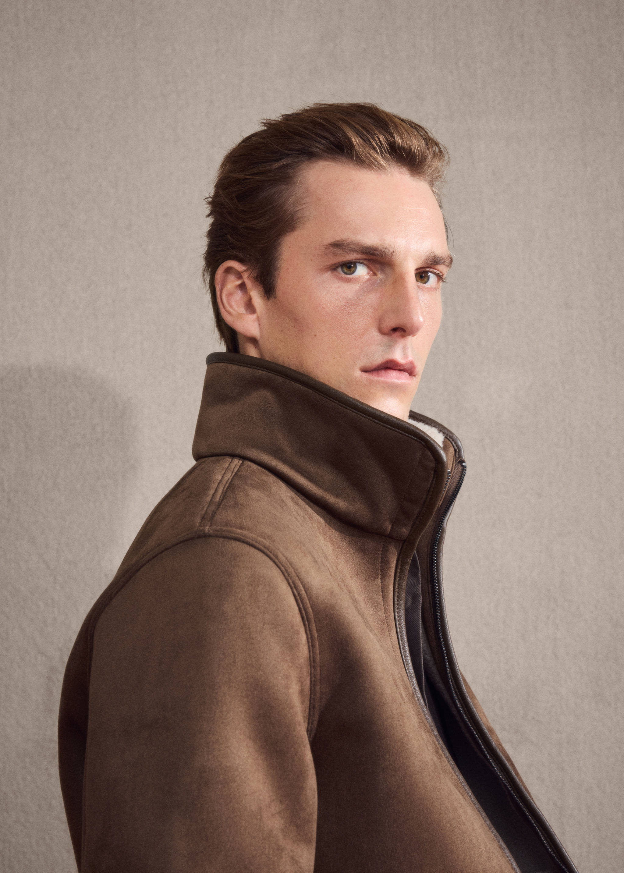 Reversible sheepskin jacket - Details of the article 5
