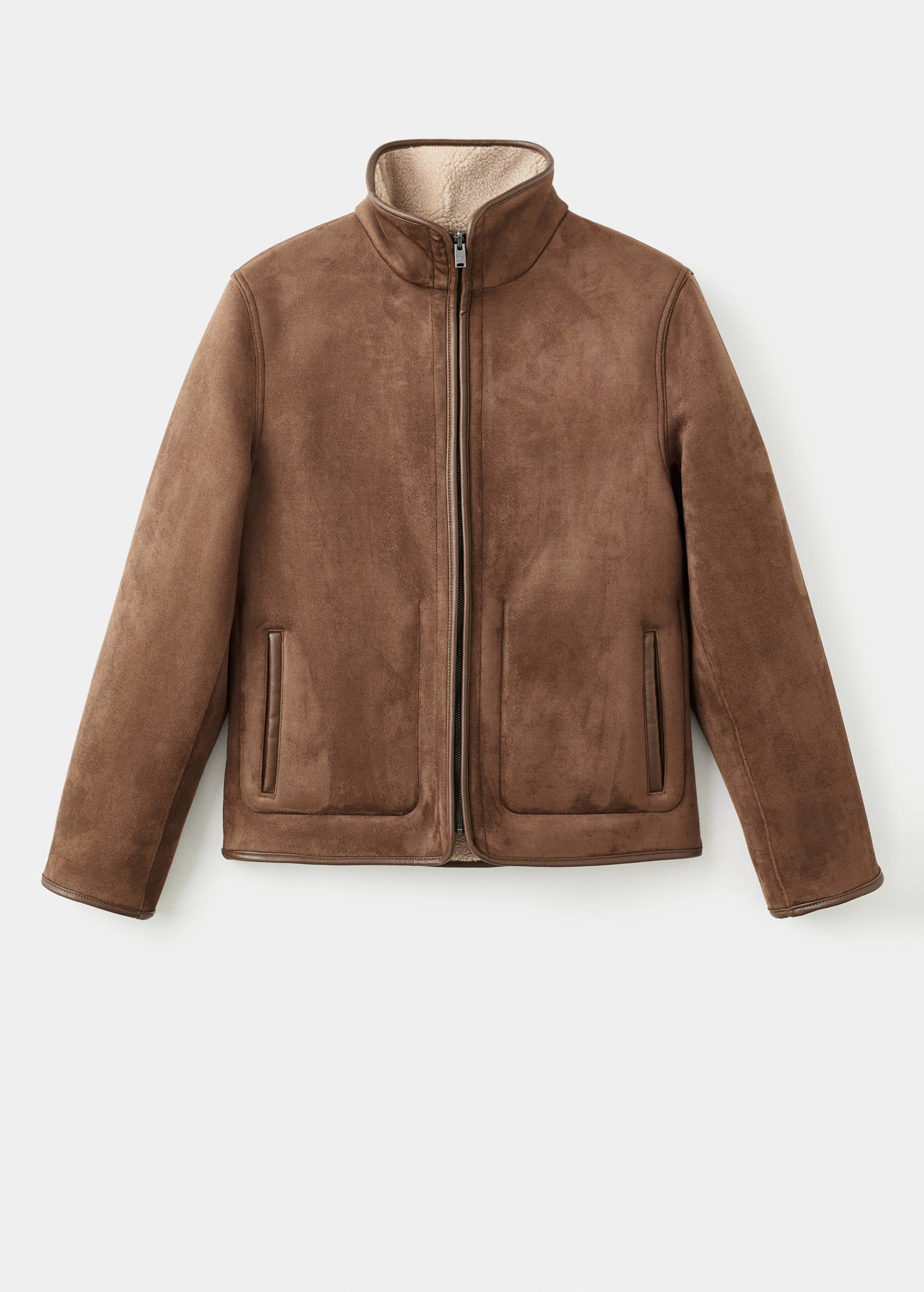 Reversible sheepskin jacket - Article without model
