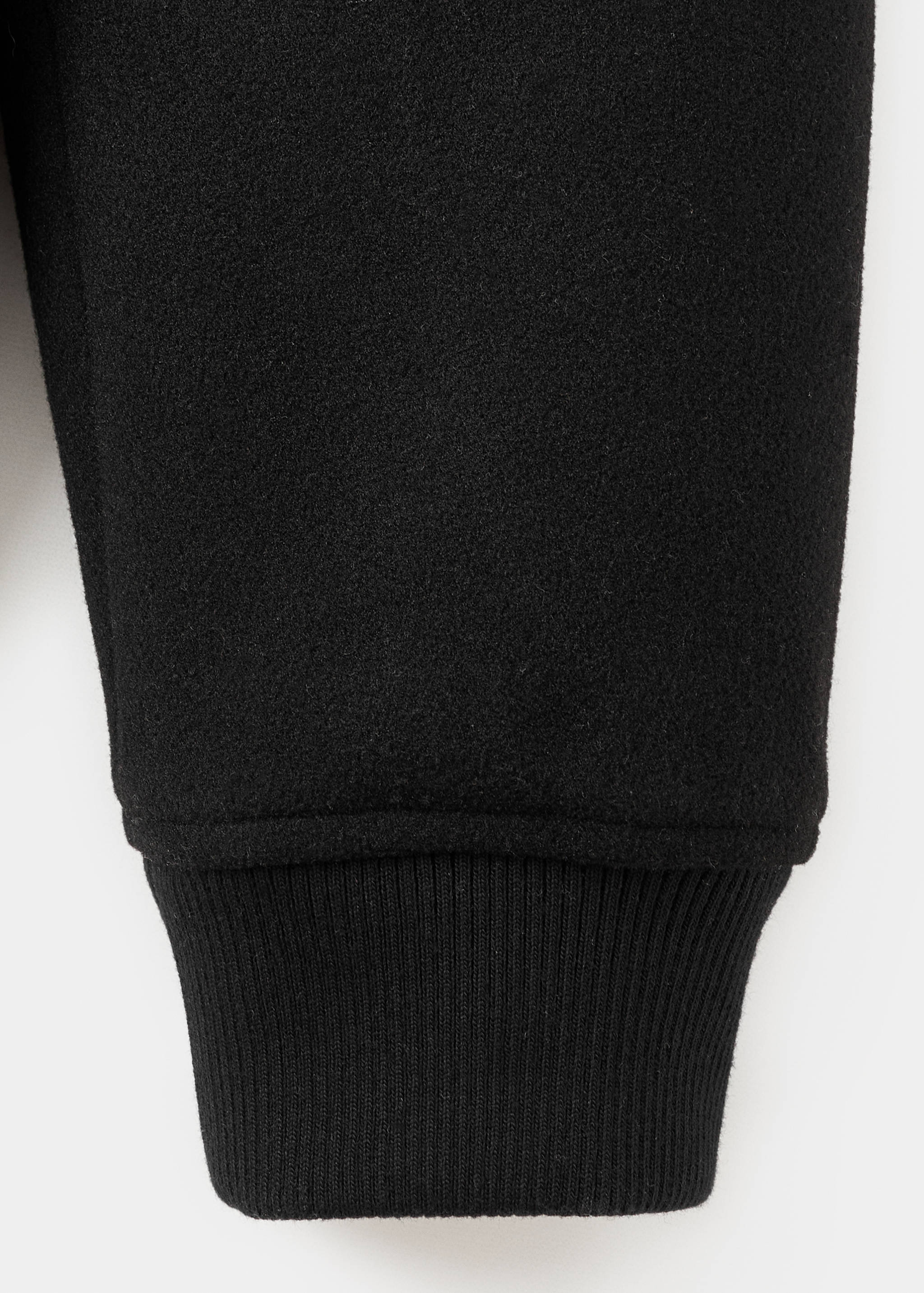 Куртка бомбер на молнии - Деталь изделия 0