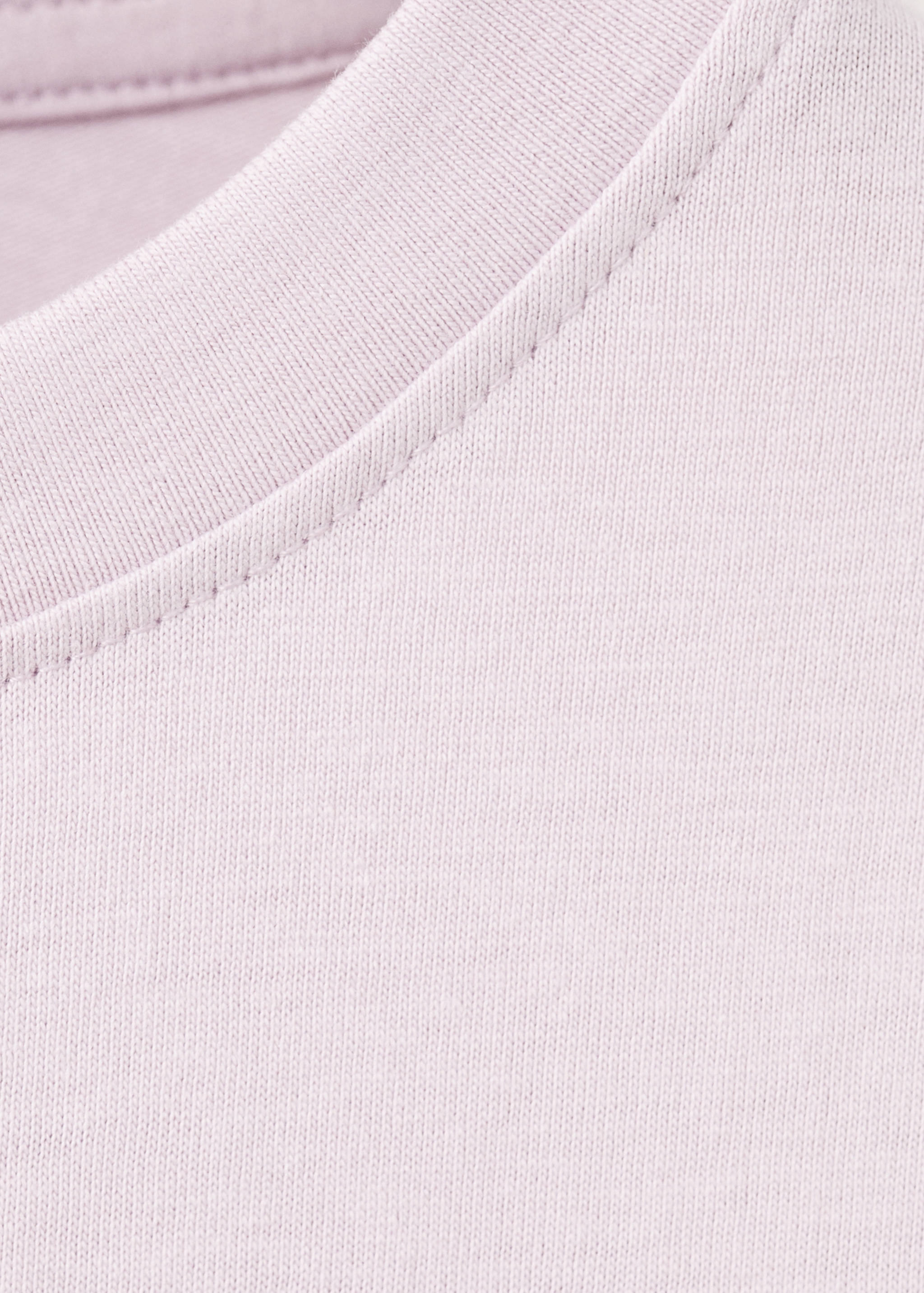 Printed cotton-blend T-shirt - Details of the article 0