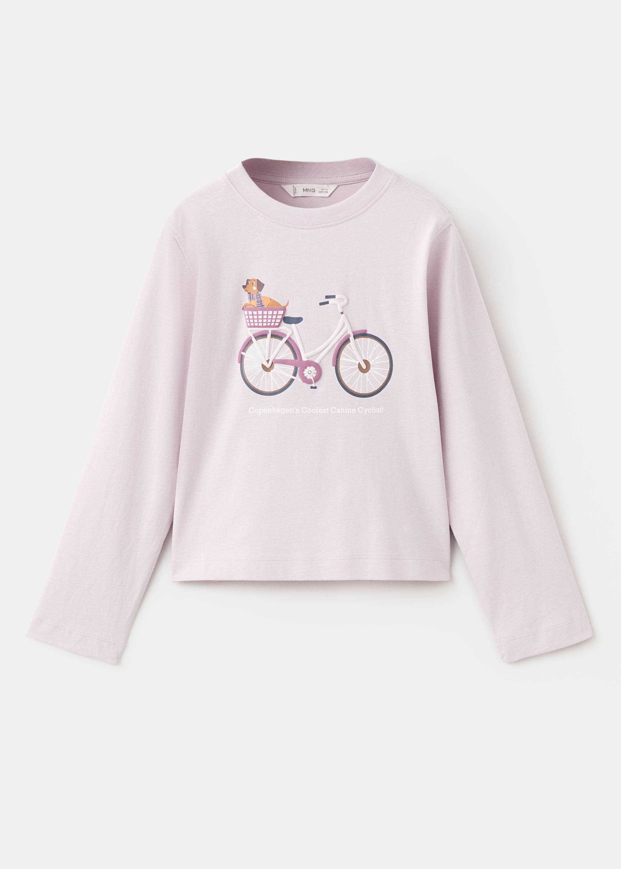 T-shirt coton imprimé - Article sans modèle