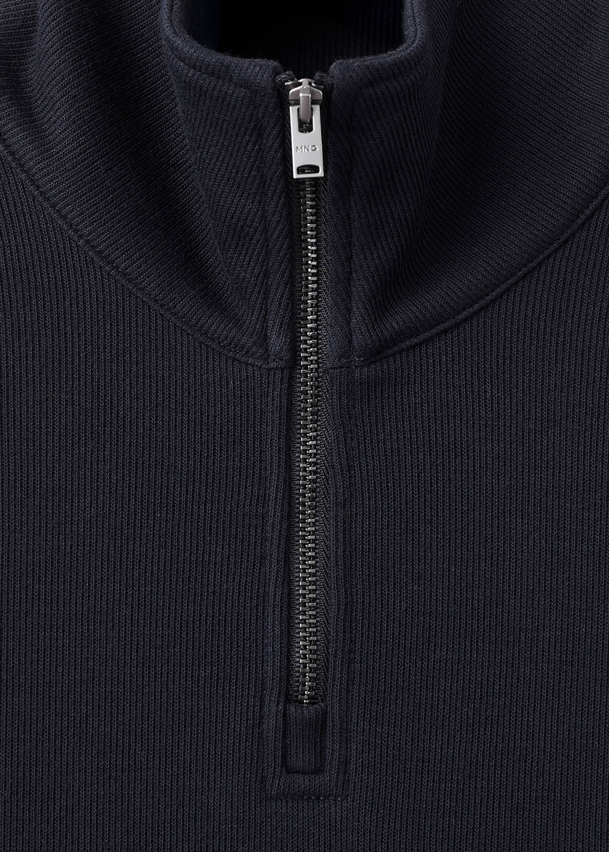 Regular-fit zip-up hoodie - Details of the article 8
